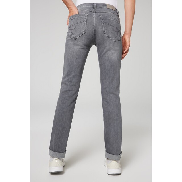 SOCCX Regular-fit-Jeans, mit Stretch-Anteil für bestellen | BAUR