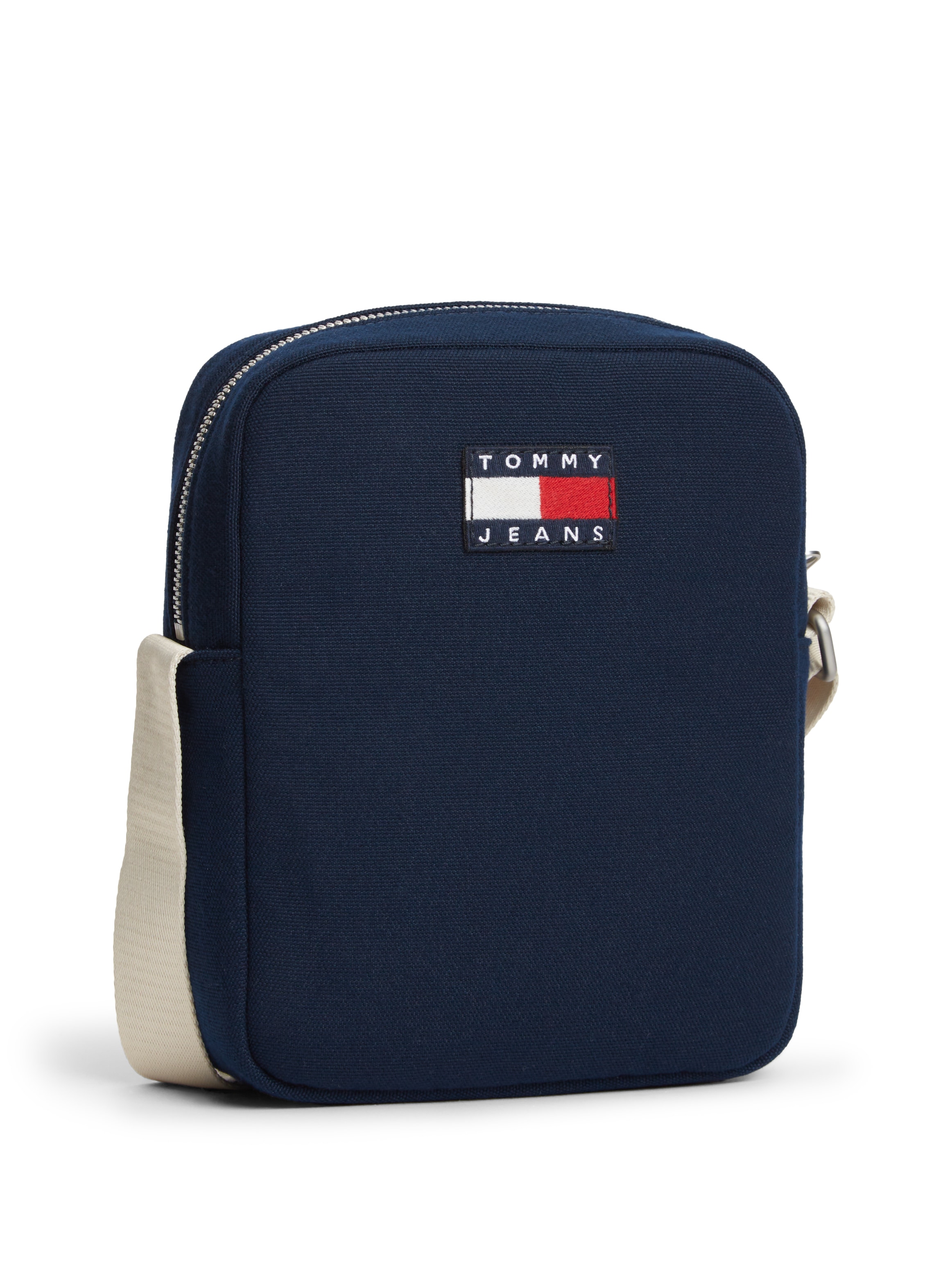 Tommy Jeans Umhängetasche "TJM BOLD VARSITY REPORTER" Unisex Schultertasche günstig online kaufen