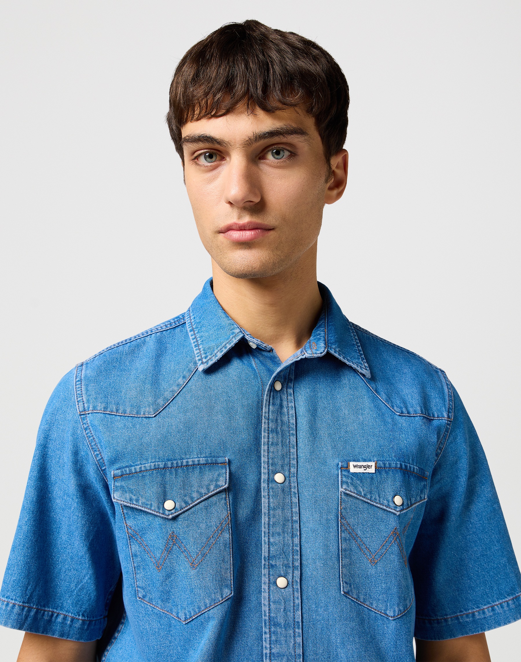 Wrangler Kurzarmhemd »Western«