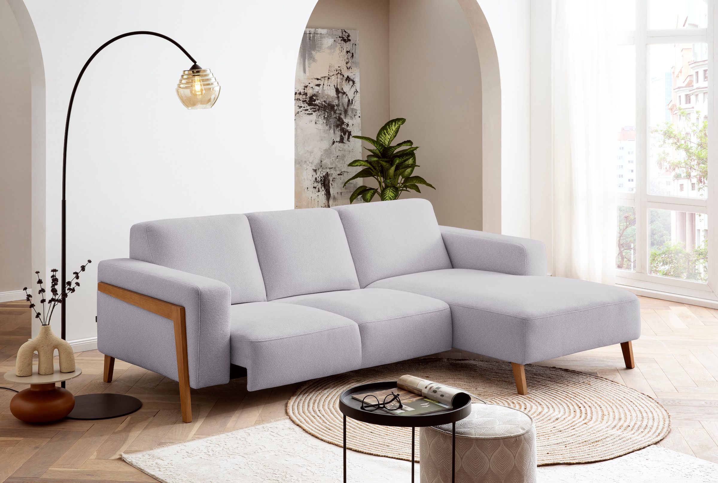 exxpo - sofa fashion Ecksofa "Starr Scandic Design, tolle Verarbeitung, beq günstig online kaufen