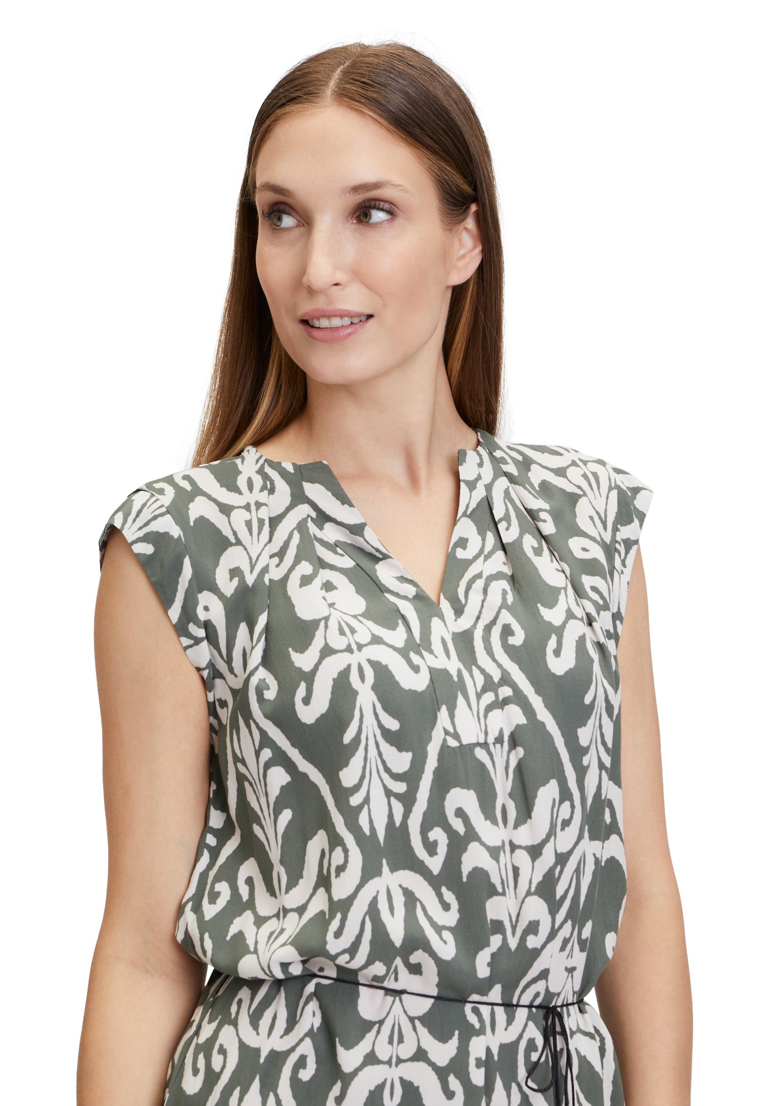 Cartoon Tunikakleid »Cartoon Damen Sommerkleid Tunikakleid mit Muster«, Muster