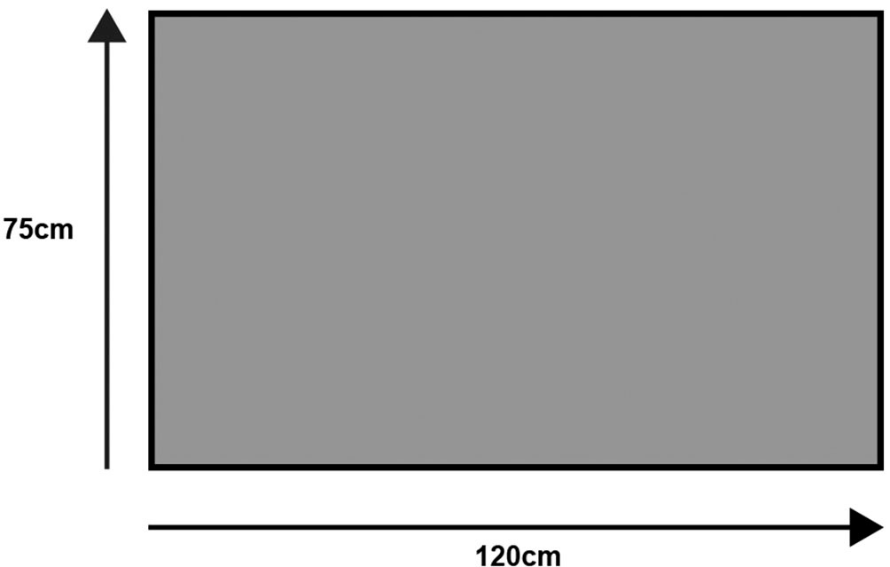 wash+dry by Kleen-Tex Läufer »Casas de Colores« rechteckig 7 mm Höhe