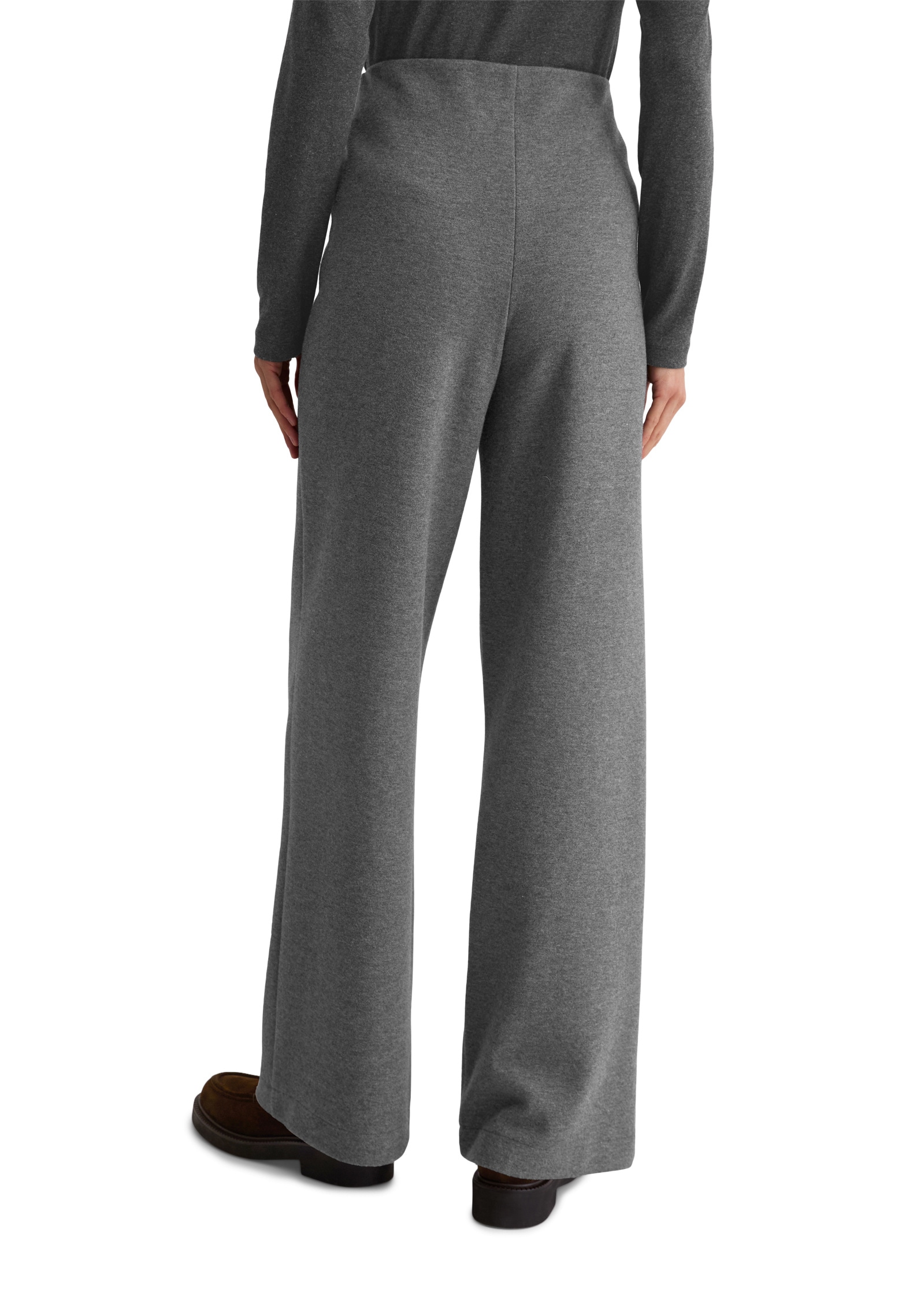 Marc O'Polo Jerseyhose »aus kompaktem Interlockjersey«