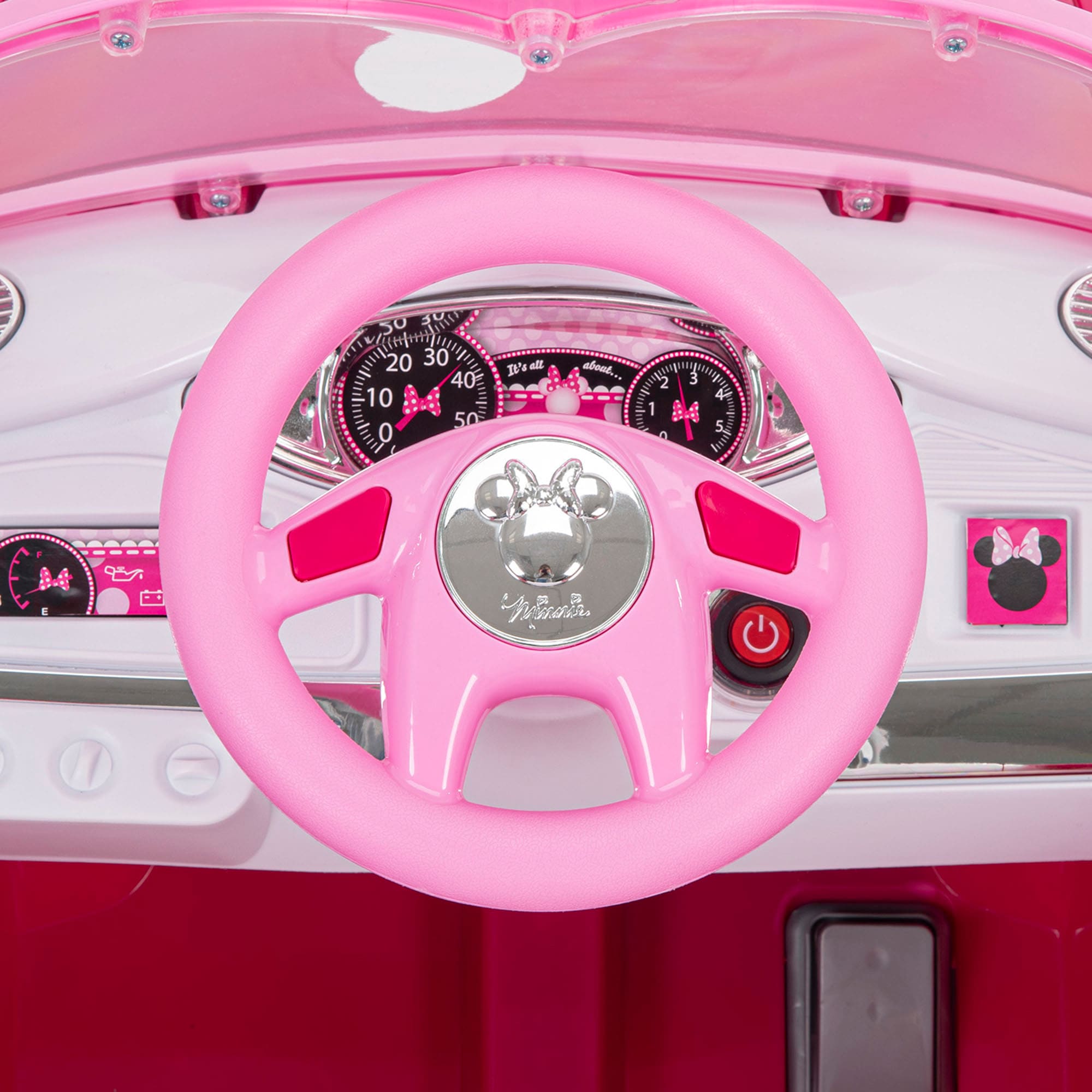 Huffy Elektro-Kinderauto »Minnie Car 6v Batterie zum Aufsitzen« ab 3 Jahren bis 27 kg