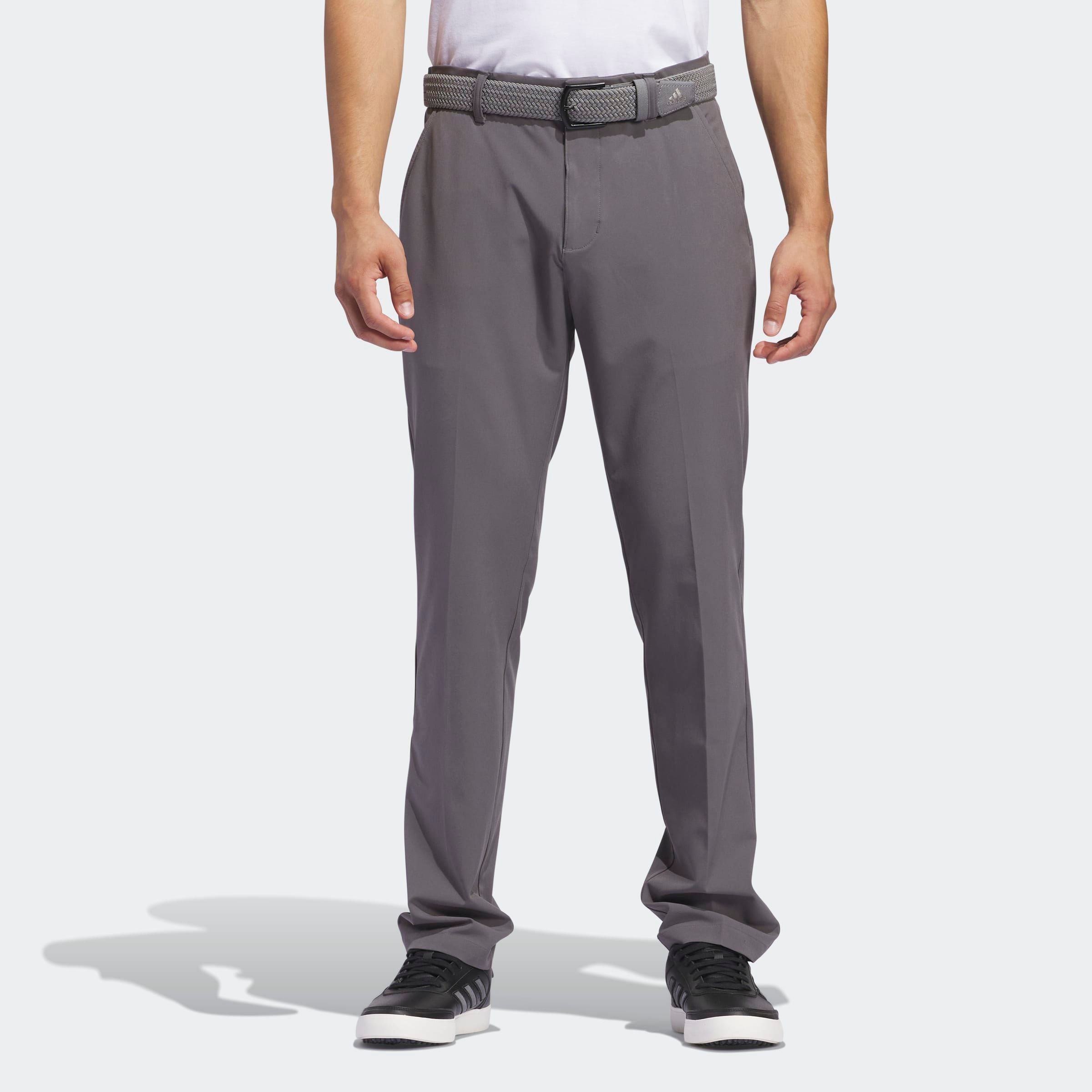 Herren Golfhose "ULT365 TPR PANT", grau, Gr. 38, ADIDAS PERFORMANCE, Obermaterial: 88% Polyester, 12% Elasthan, Hosen