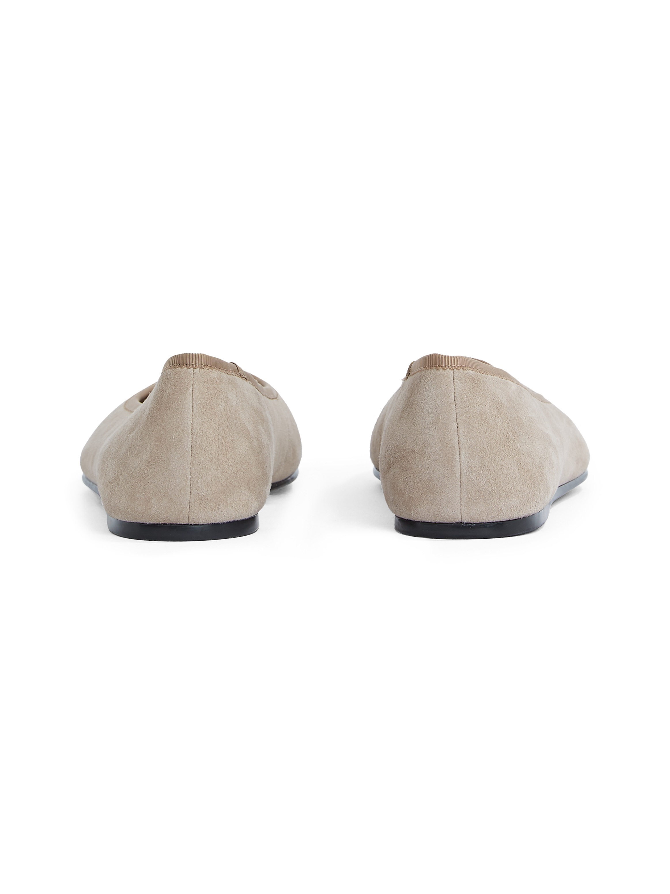Thumbnail - Tommy Hilfiger Ballerina "TH HARDWARE SUEDE BALLERINA", Flats, Businessschuh, Bequemschuh, Schlupfschuh mit TH-Logo