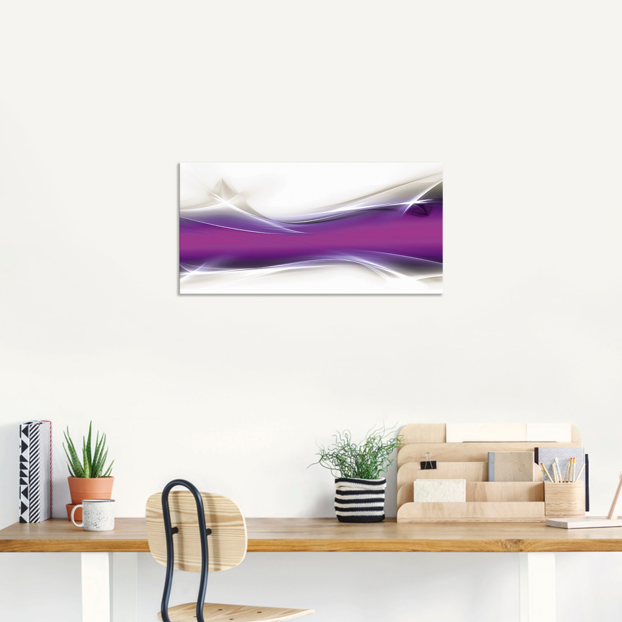 Artland Wandbild »Kreatives Element«, Gegenstandslos, (1 St.), als Alubild, Outdoorbild, Leinwandbild, Poster in verschied. Größen