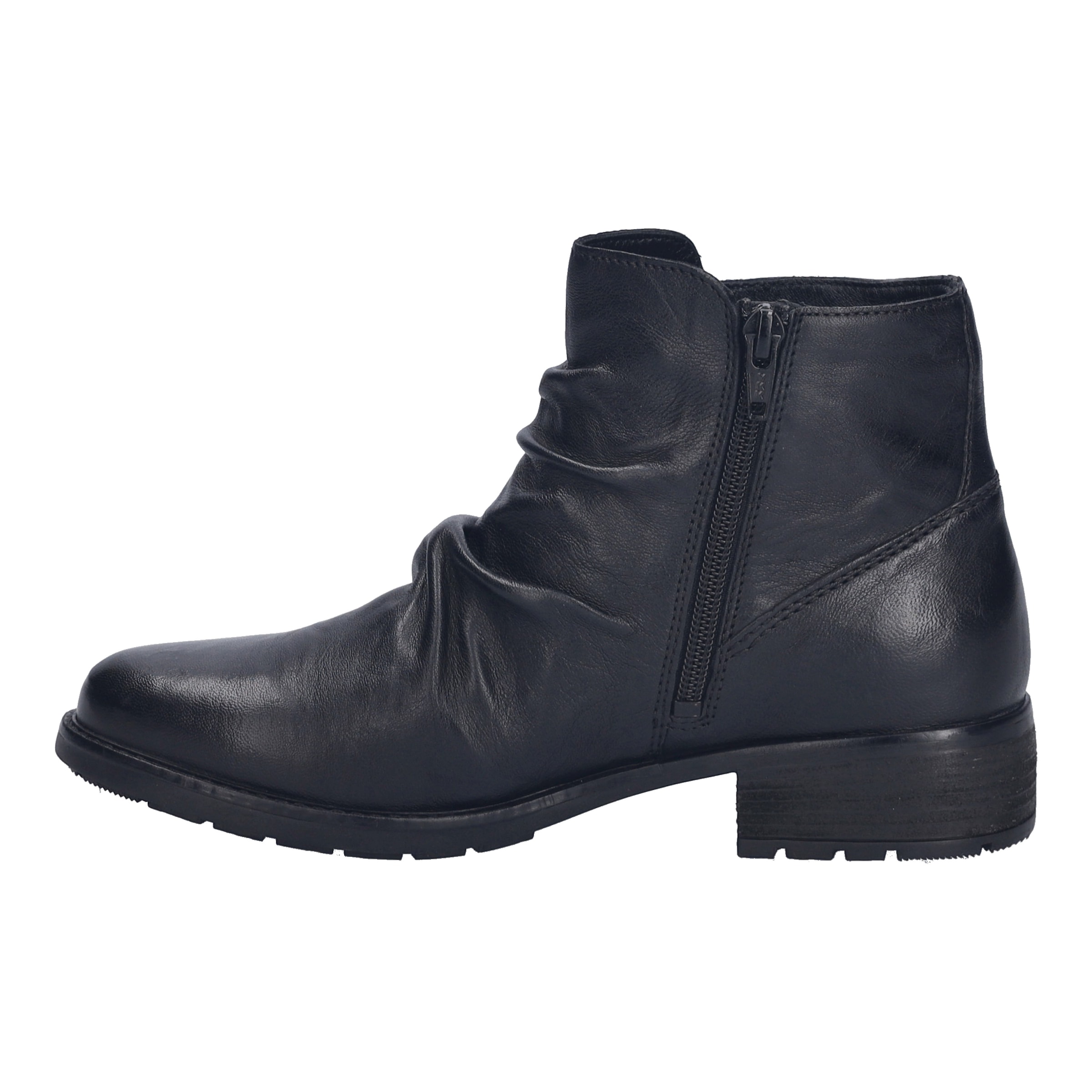 Josef Seibel Stiefelette »Kate 18«, Stiefelette, Boots, Kurzstiefel mit modischem Blockabsatz
