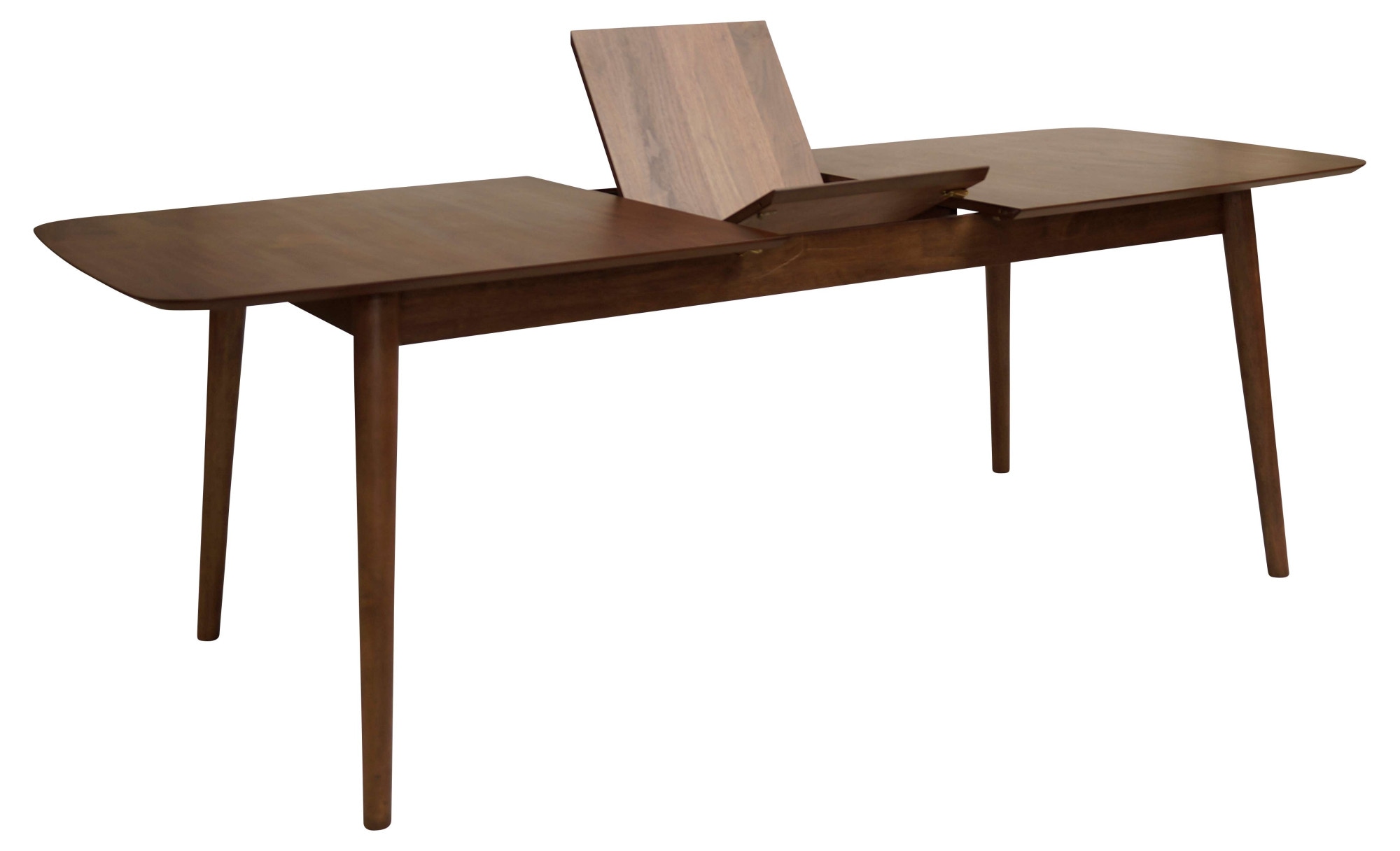 ACTONA GROUP Esstisch »Montreux Tisch, Breite 219 cm, Auszug,«, Nussbaumfurnier, Schmetterlingsauszug inkl. Stauraum