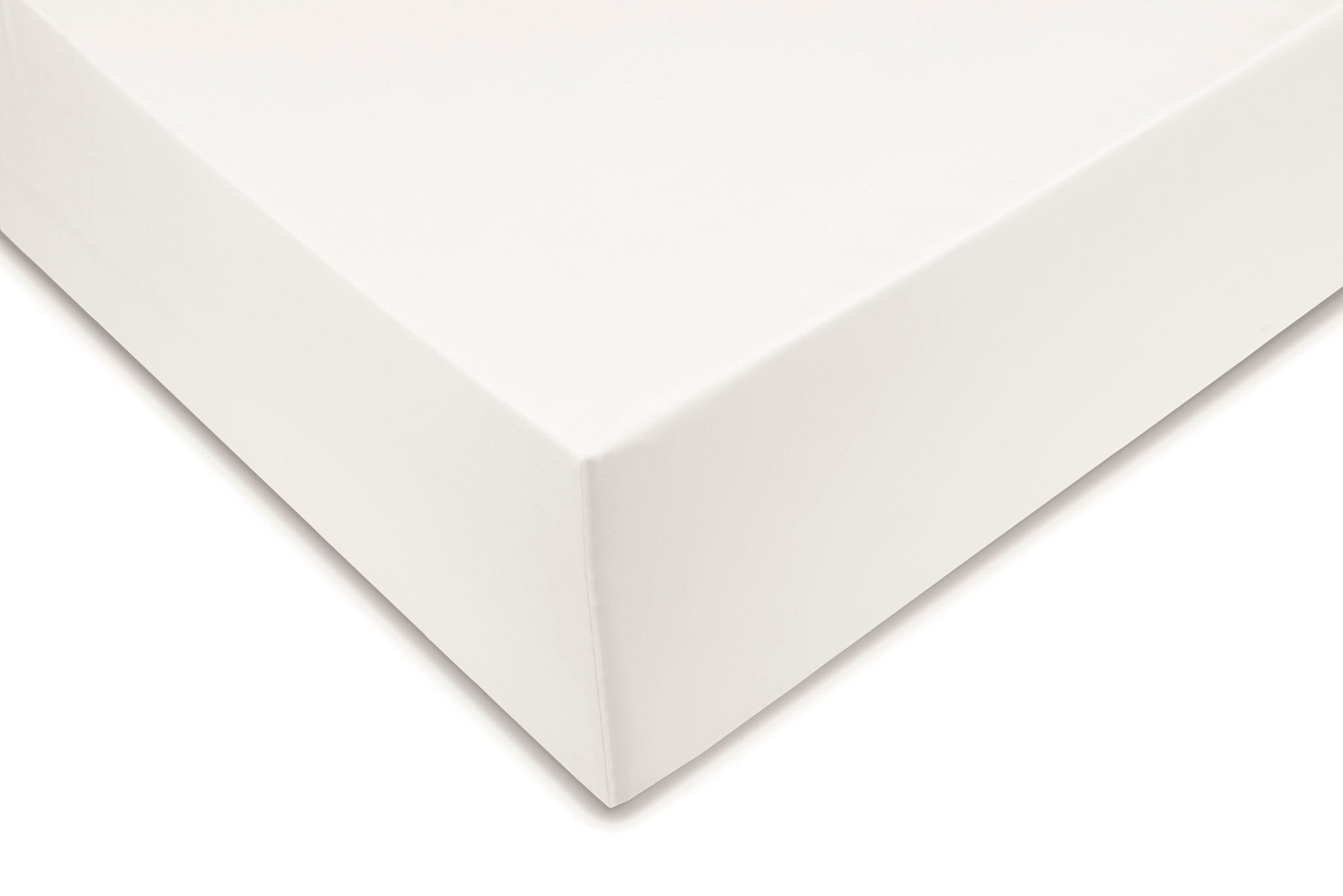 ZO HOME Spannbettlaken "Satinado" Laken aus 100% Baumwolle, hochwertiges Mako-Satin, Betttuch ab 90x200