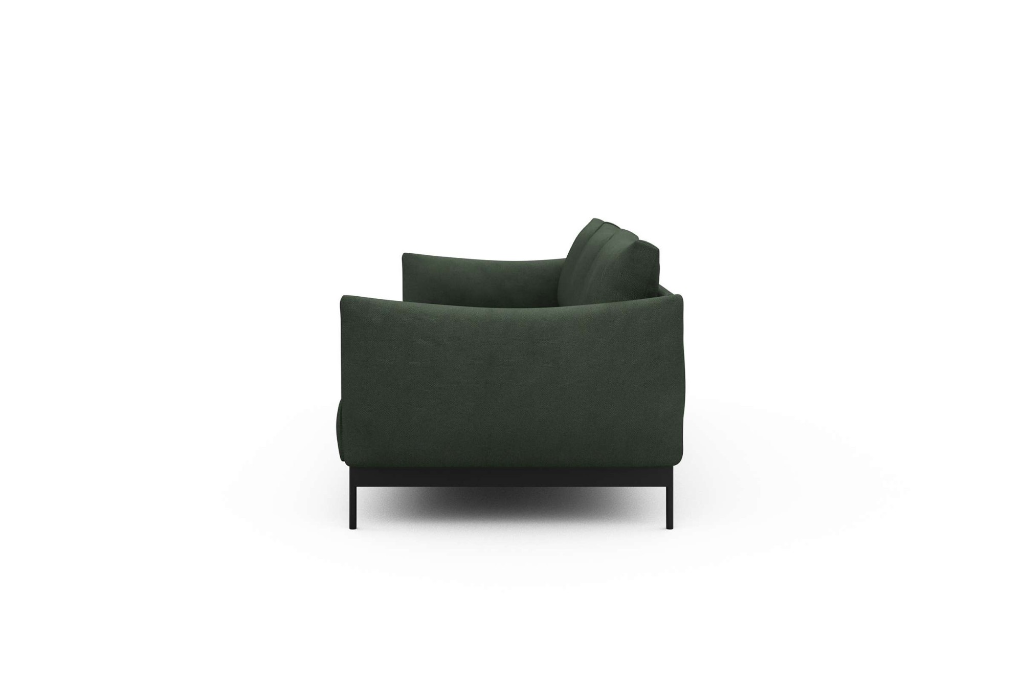 Tenksom 3-Sitzer »Kayto Sofa, TV-Couch, Dreisitzer«, Bezüge wechselbar, hoher Sitzkomfort, robuste Unterkonstruktion