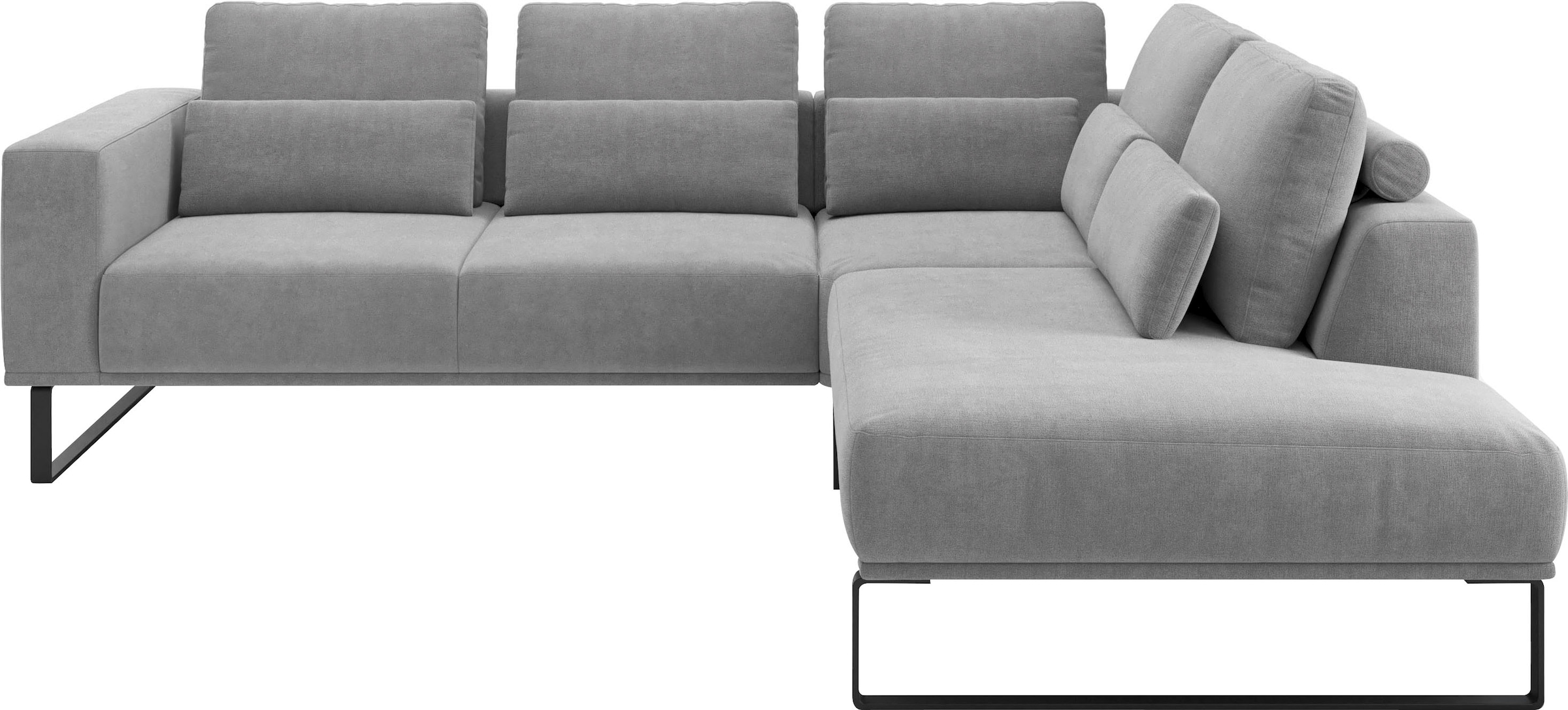 Musterring Ecksofa "JUSTB PM100, stilvoller Lounge-Komfort von Musterring" Kollektion Bettina Zimmermann, optionaler Sitzvorzug & Fuß-Auswahl