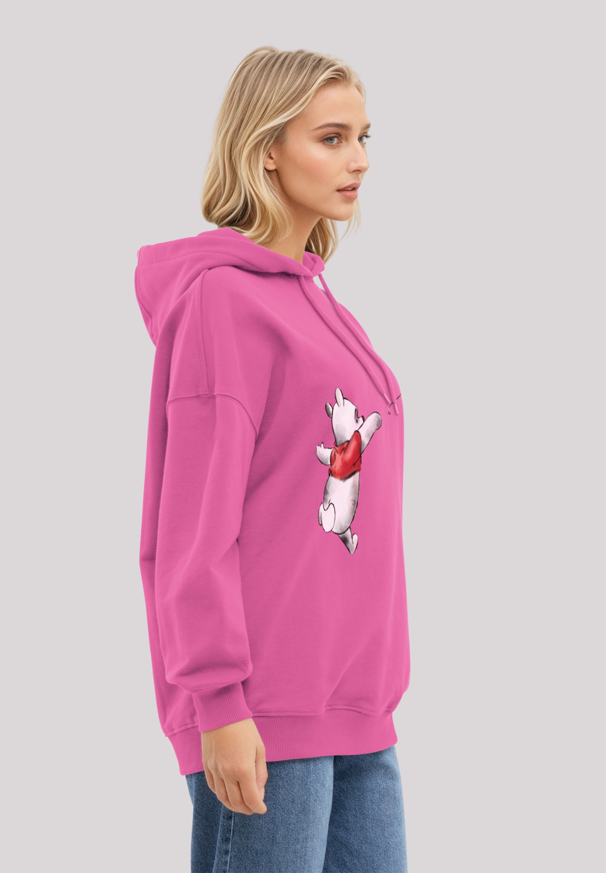 F4NT4STIC Kapuzenpullover »Winnie Puuh Luftballon Disney« Premium Qualität