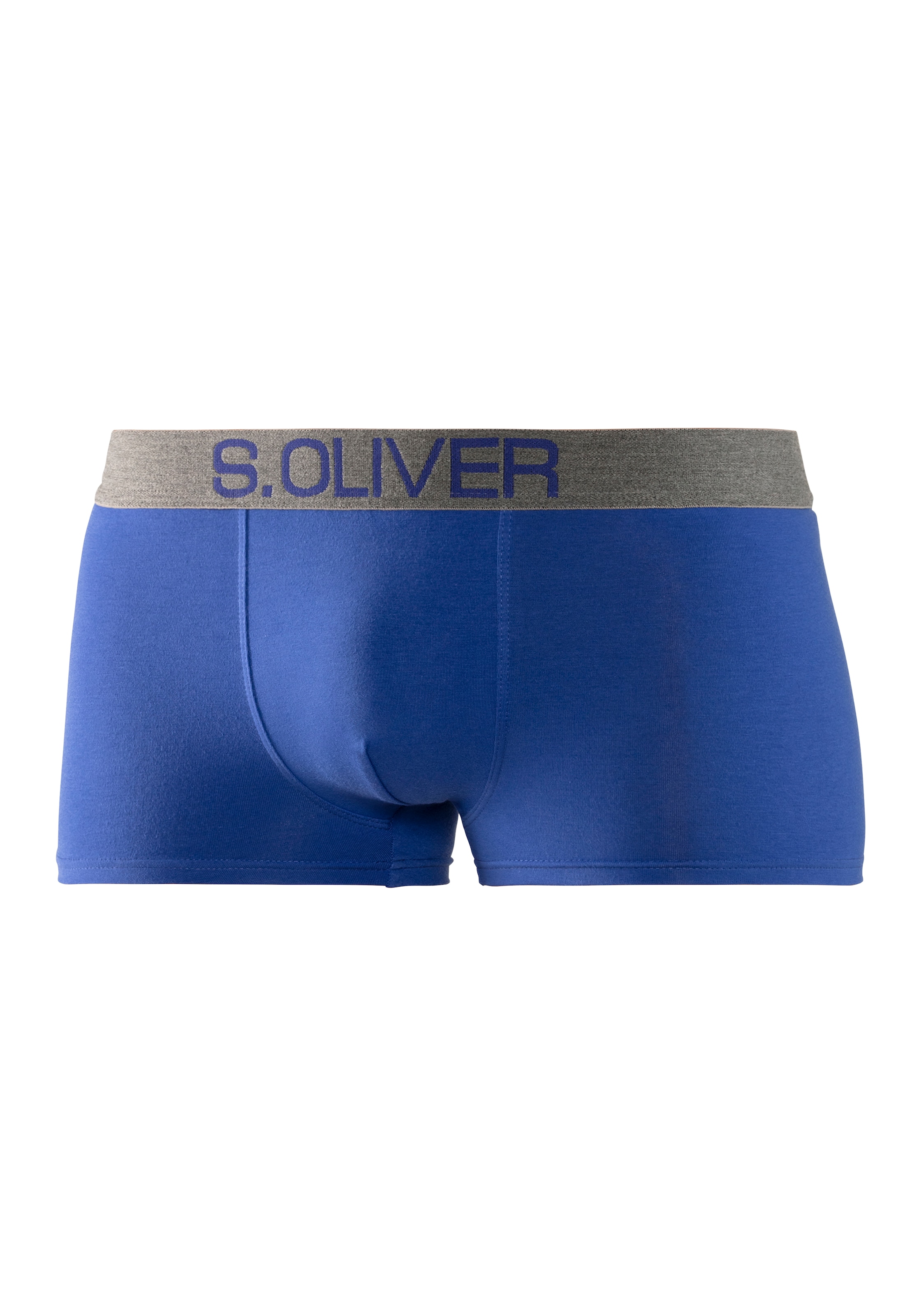 s.Oliver Boxer »Boxershorts für Herren«, (Packung, 4 St.), in Hipster-Form aus Baumwoll-Mix