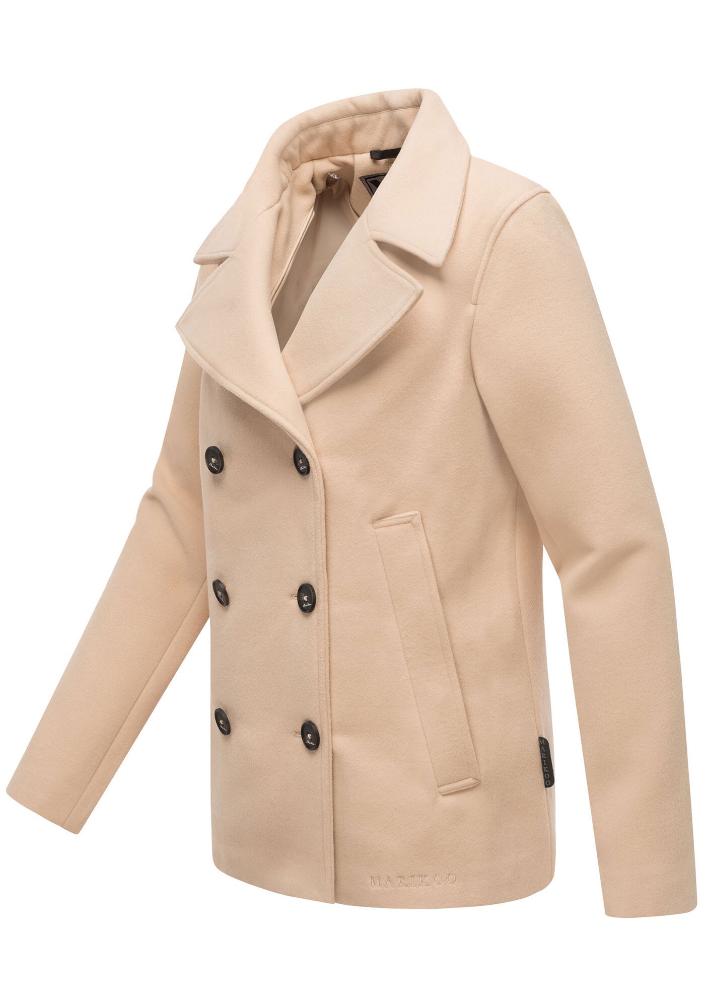 Marikoo Winterjacke »Aylaraa«, Elegante Designer Winterjacke