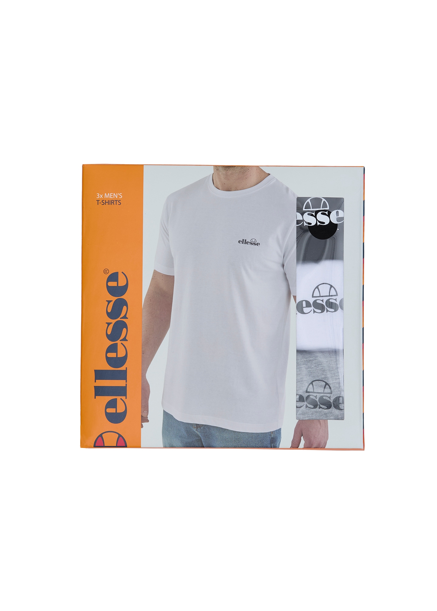 Ellesse T-Shirt "AZZINI TEE (3 PACK)" Packung, 3 tlg. günstig online kaufen