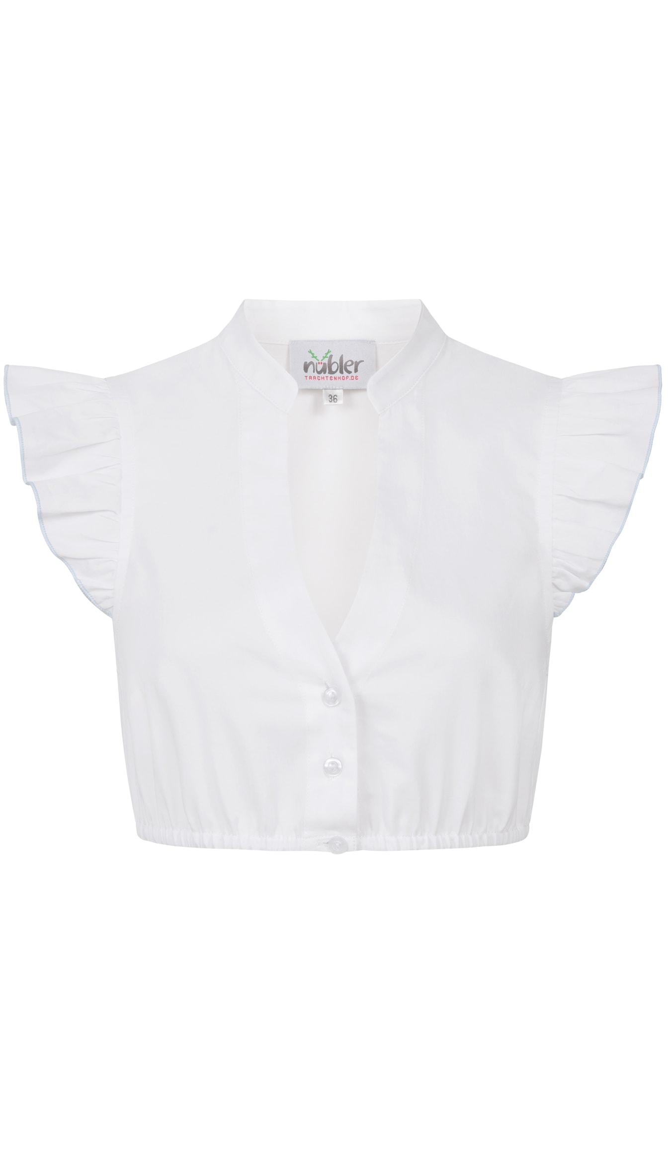 Nübler Dirndlbluse "Dirndlbluse kurzarm Carla" günstig online kaufen