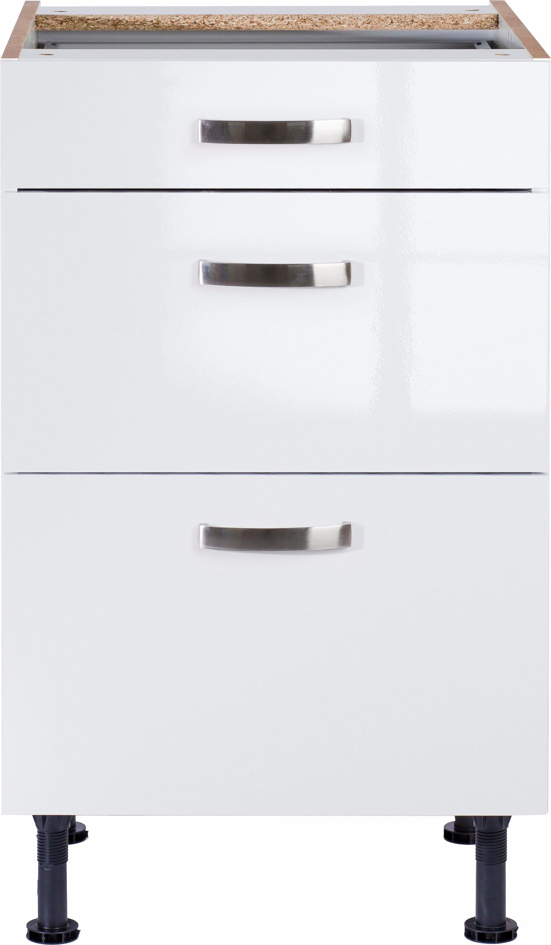 OPTIFIT Unterschrank »Cara«, Soft-Close- Vollauszügen cm, mit Funktion 50 Breite und | BAUR