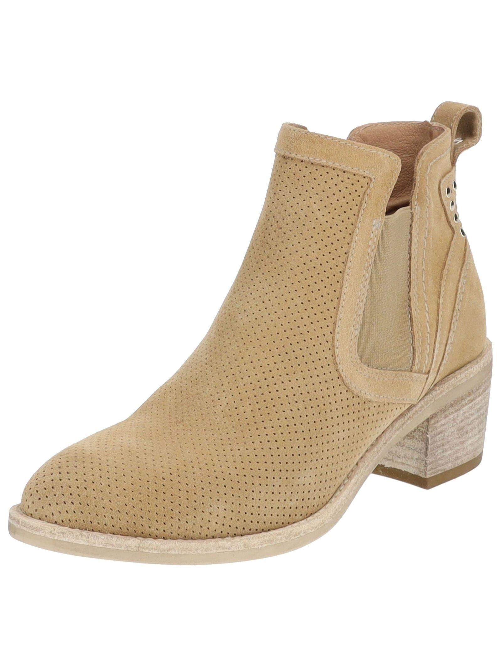 Nero Giardini Stiefelette "Nero Giardini Stiefelette Veloursleder/Textil" günstig online kaufen