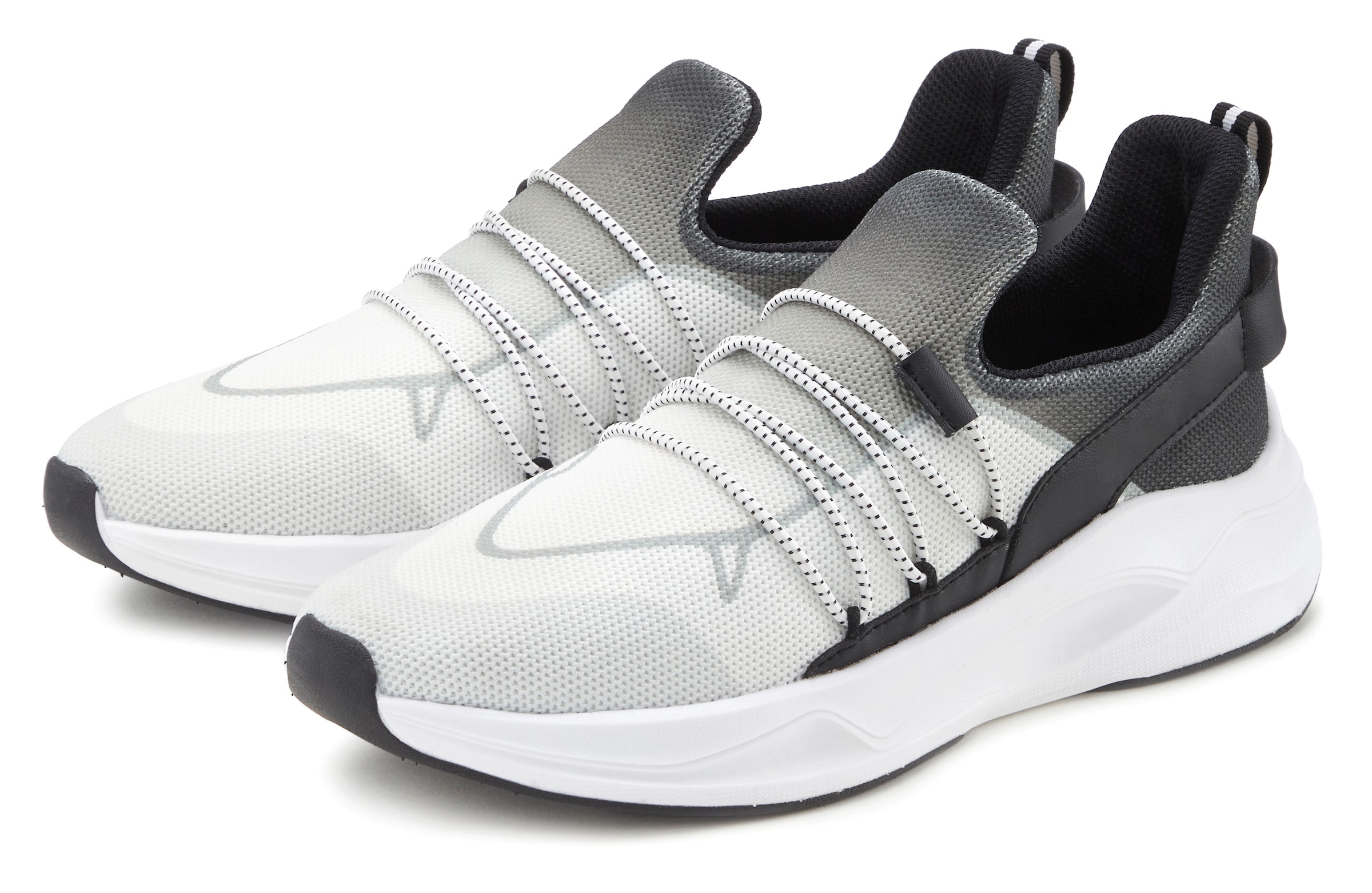 John Devin Sneaker "Freizeitschuhe, Slip-On Sneaker", mit elastischen Bände günstig online kaufen