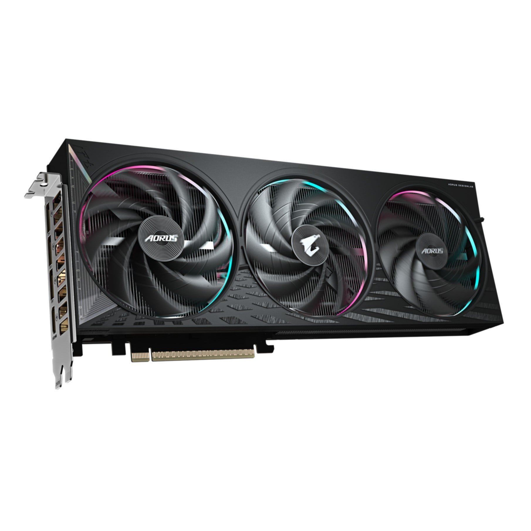 Gigabyte Grafikkarte »AORUS GeForce RTX 5060 ELITE 8G Grafikkarte - 8GB GDDR7, 128bit, PCI-E«
