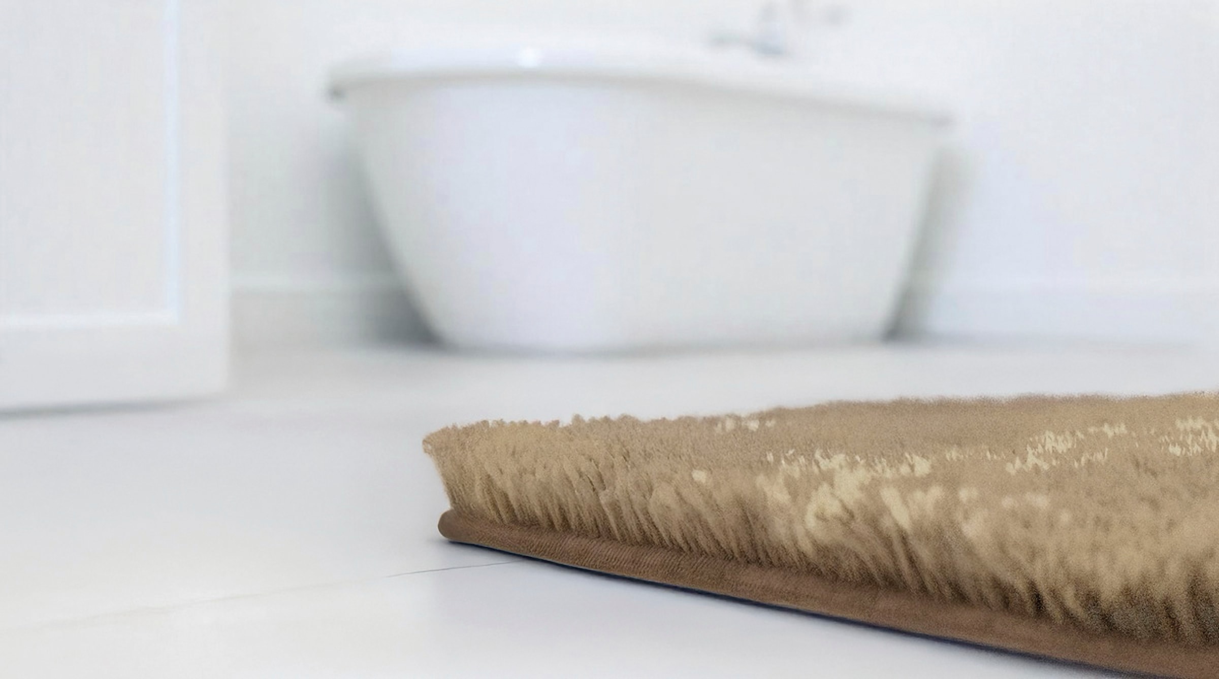 Grund Badematte »Frida«, rutschhemmend beschichtet, schnell trocknend, 5 Jahre GRUND Garantie, Made in Europe, sehr weicher Flor