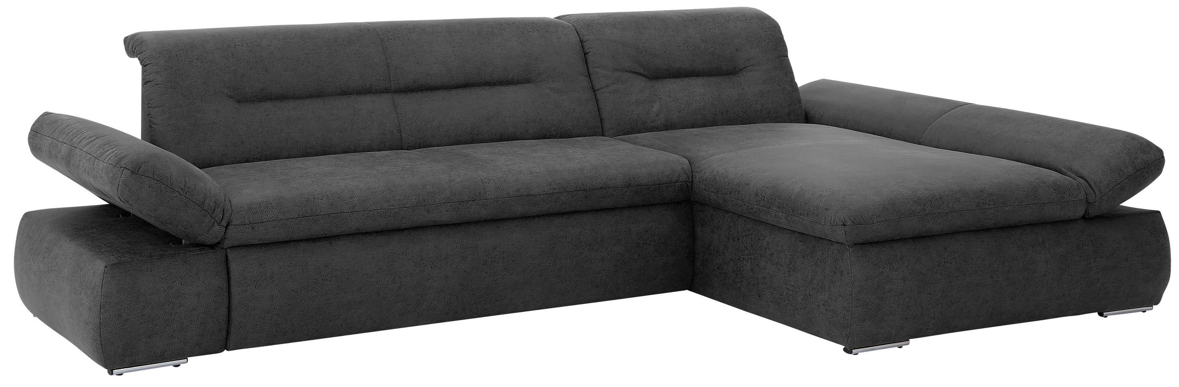 INOSIGN Ecksofa »Avesa L-Form«, Wahlweise mit Armteilvertsellung und Bettfunktion, B/T/H: 300/172/80cm
