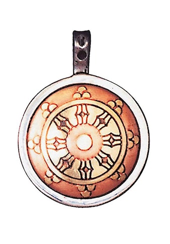 Adelia´s Amulett »Magische Talismane«, Dharmarad - Perfektion und Frieden kaufen