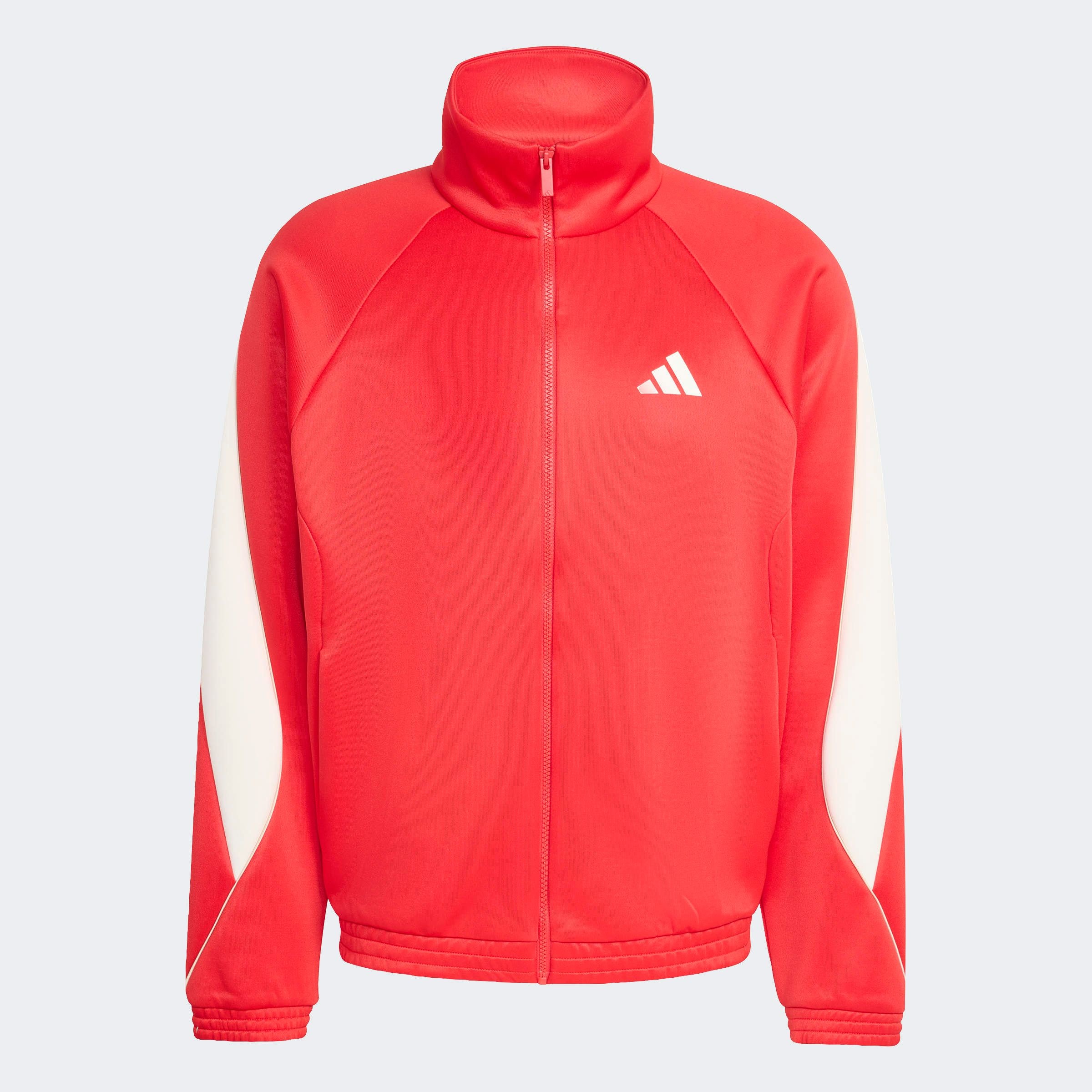 adidas Sportswear Trainingsjacke »M STADIUM TT« aus Polyester und Baumwolle, mit Rollkragen, lockere Passform