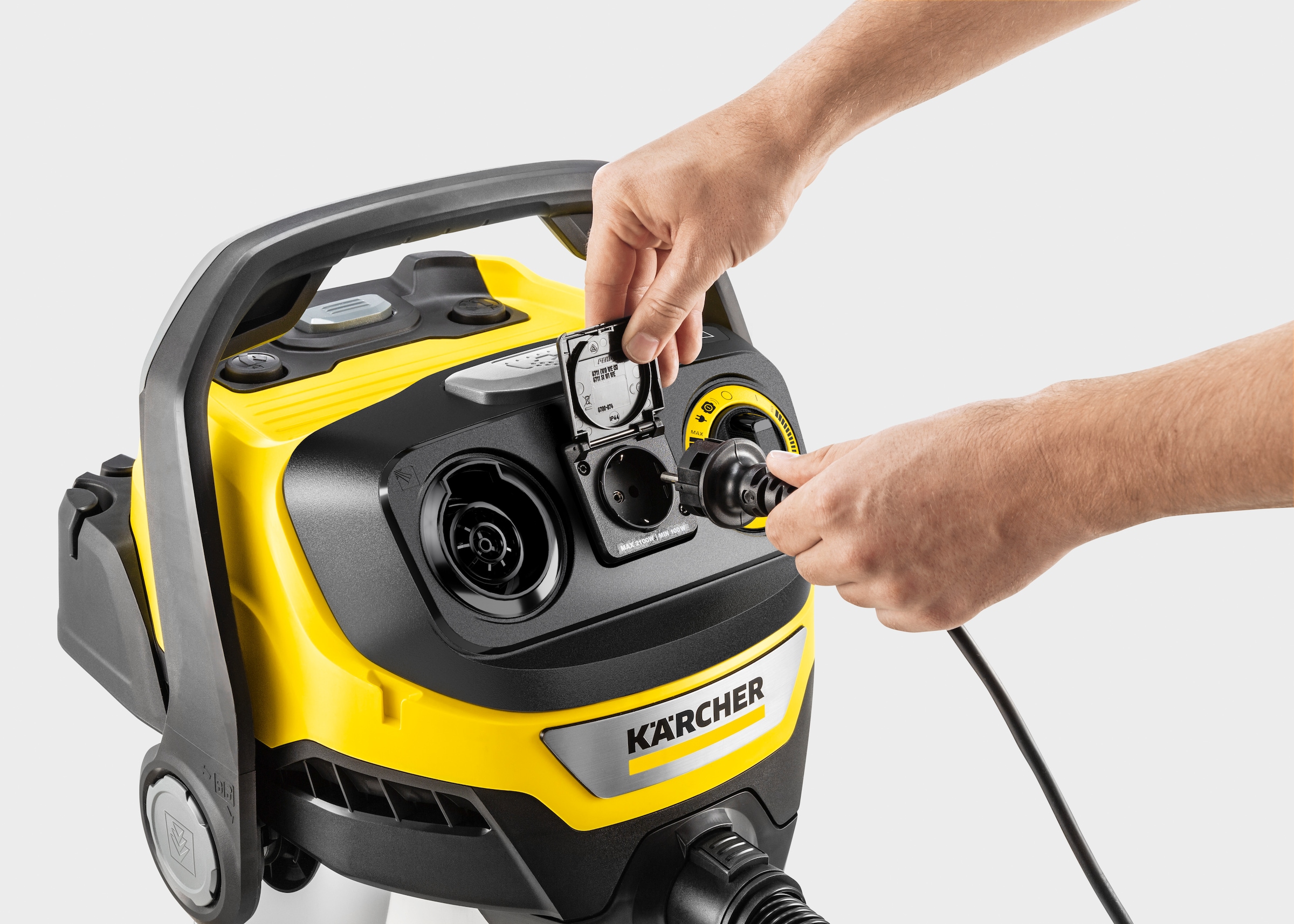 KÄRCHER Nass-Trocken-Sauger »WD 7 Control P S 30/6/35/T *EU«