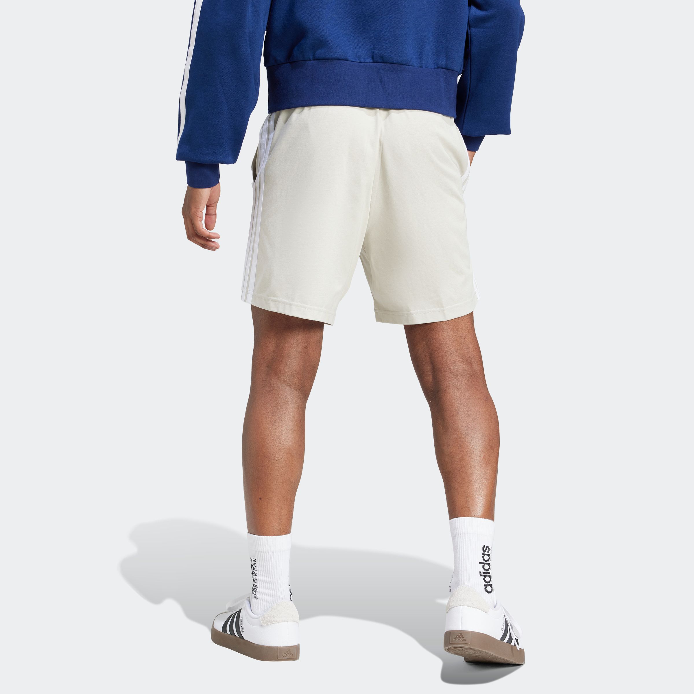 Thumbnail - adidas Sportswear Shorts "M 3S SJ 7 SHO", (1 tlg.), drei Streifen Trainingsshorts