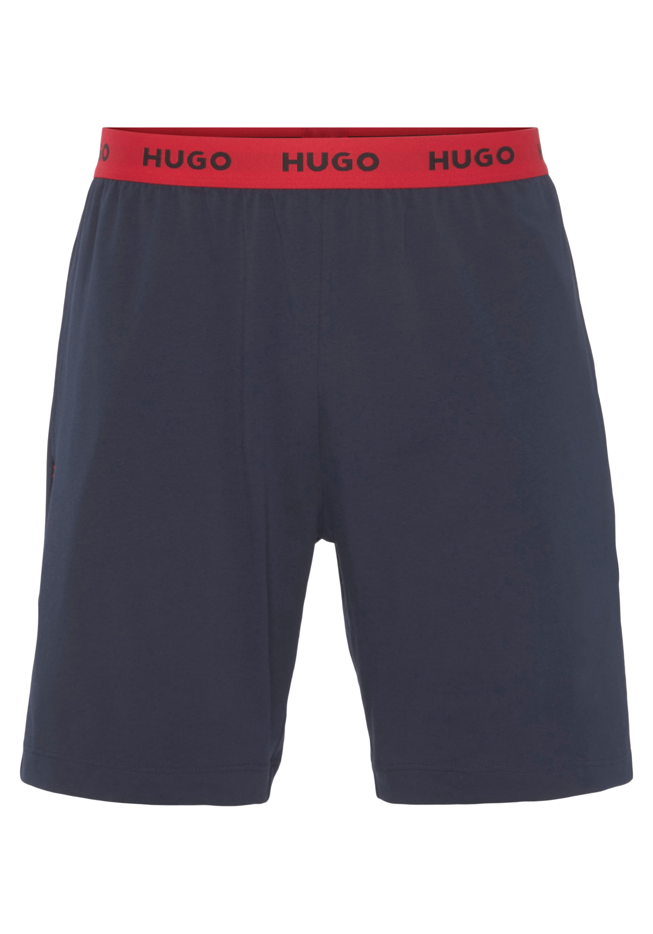 HUGO Sweatshorts »Linked Short Pant«, HUGO Logobund | ▷ BAUR mit kaufen