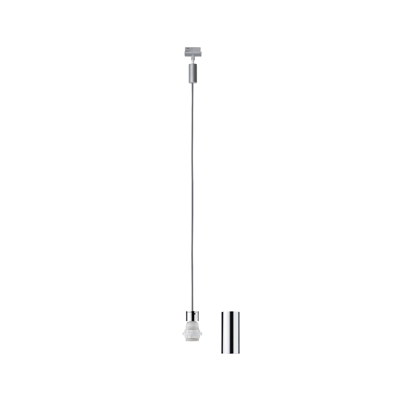 Paulmann Schienensystem-Leuchten »URail Pendel 2Easy E27 max. 20W dimmbar 230V«, dimmbar
