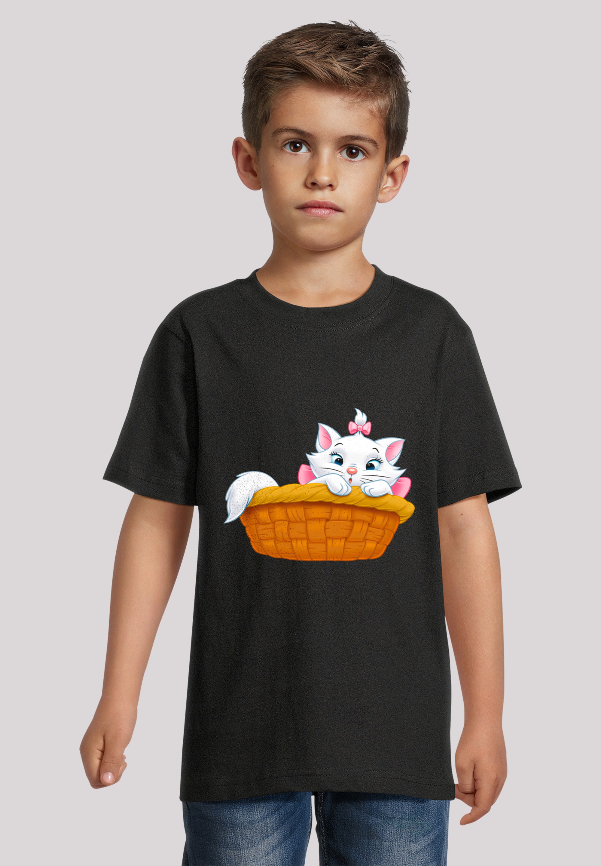 F4NT4STIC T-Shirt »Disney Aristocats Marie in Basket«, Premium Qualität