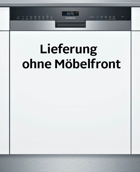 teilintegrierbarer iQ500, SN55TS00CE, Rechnung SIEMENS 14 Maßgedecke »SN55TS00CE«, BAUR Geschirrspüler | per