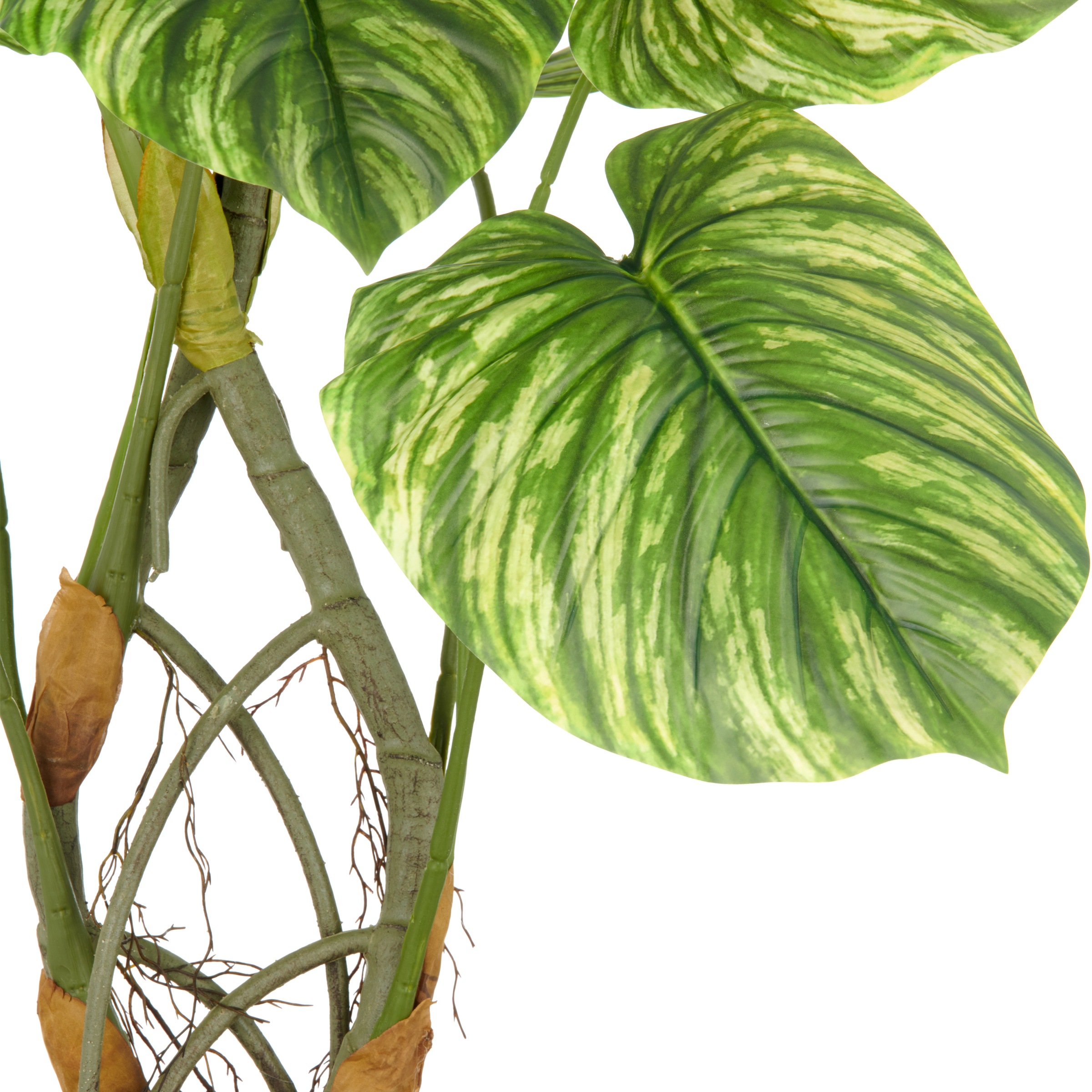 Creativ green Kunstpflanze »Philodendron mamei«, mit naturgetreuer Gestaltung