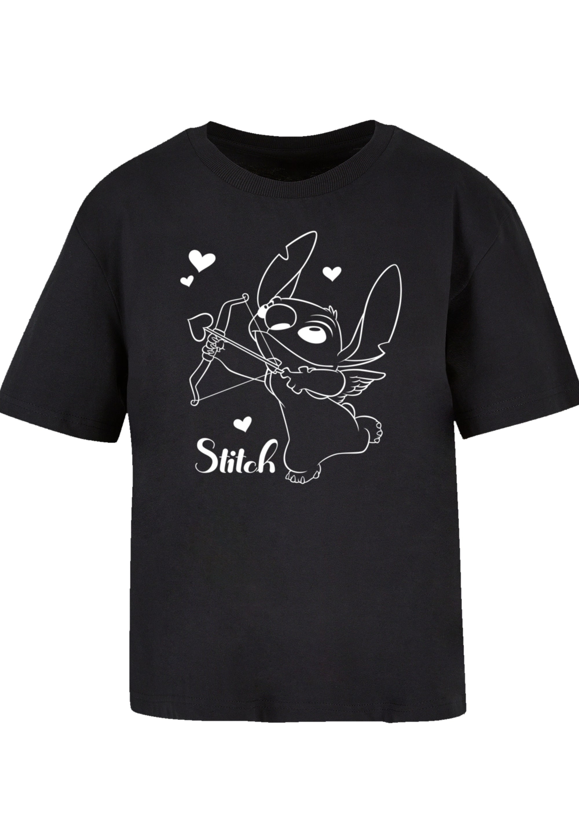 Super günstig & neu! F4NT4STIC T-Shirt »Disney Stitch | Heartbreaker«, Qualität Lilo & kaufen BAUR für Premium