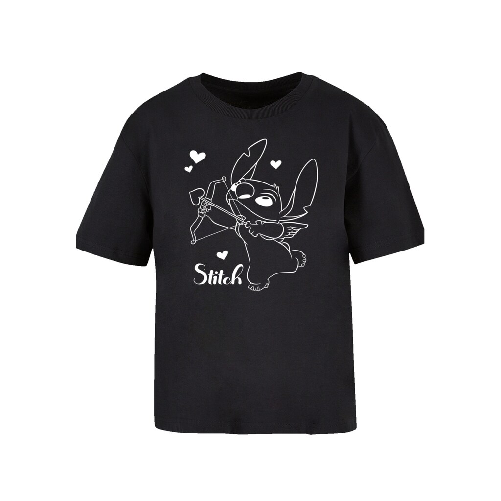 F4NT4STIC T-Shirt »Disney Lilo & Stitch Heartbreaker«