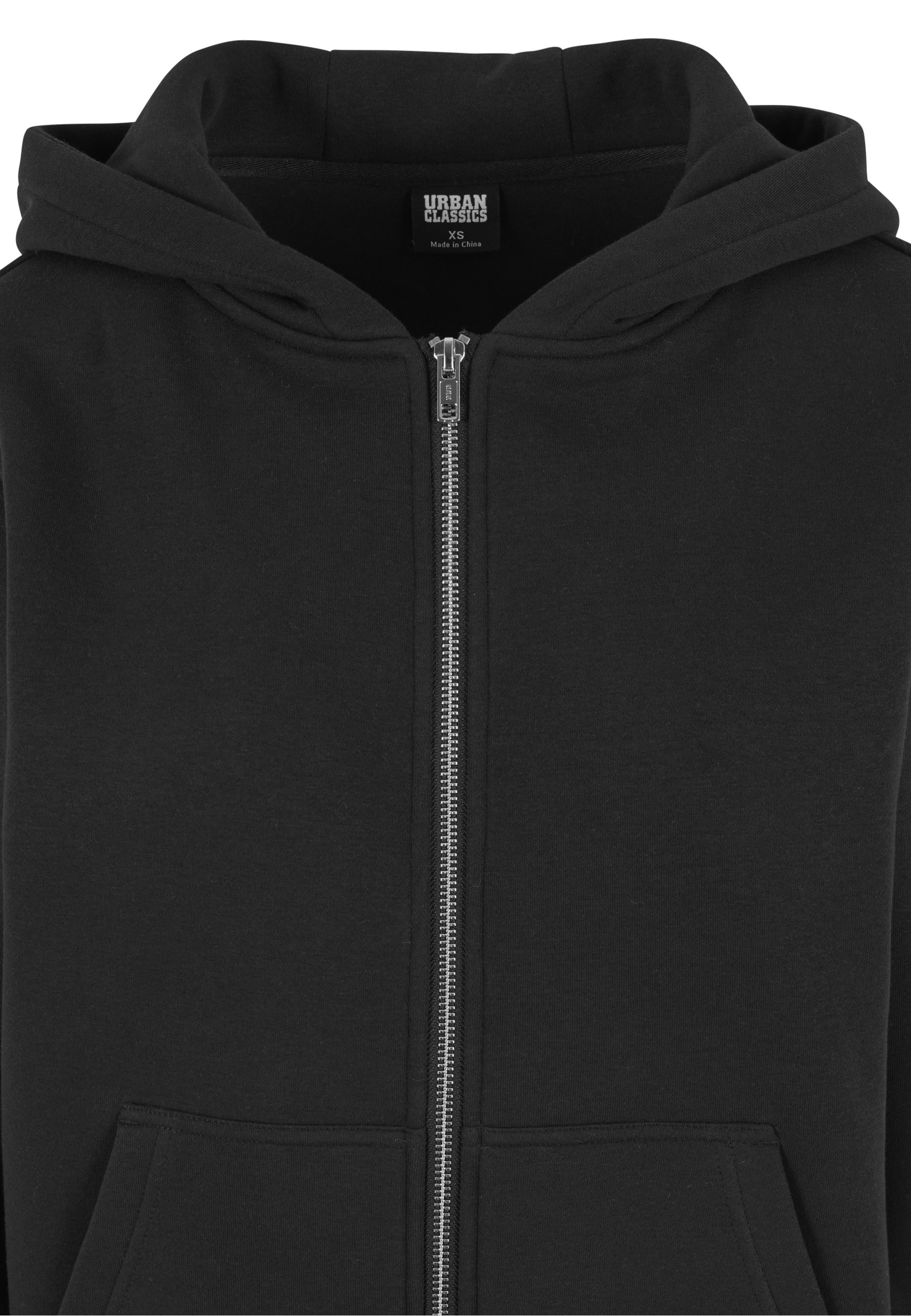 URBAN CLASSICS Cardigan »Urban Classics Ladies Fluffy Zip Cardigan« 1