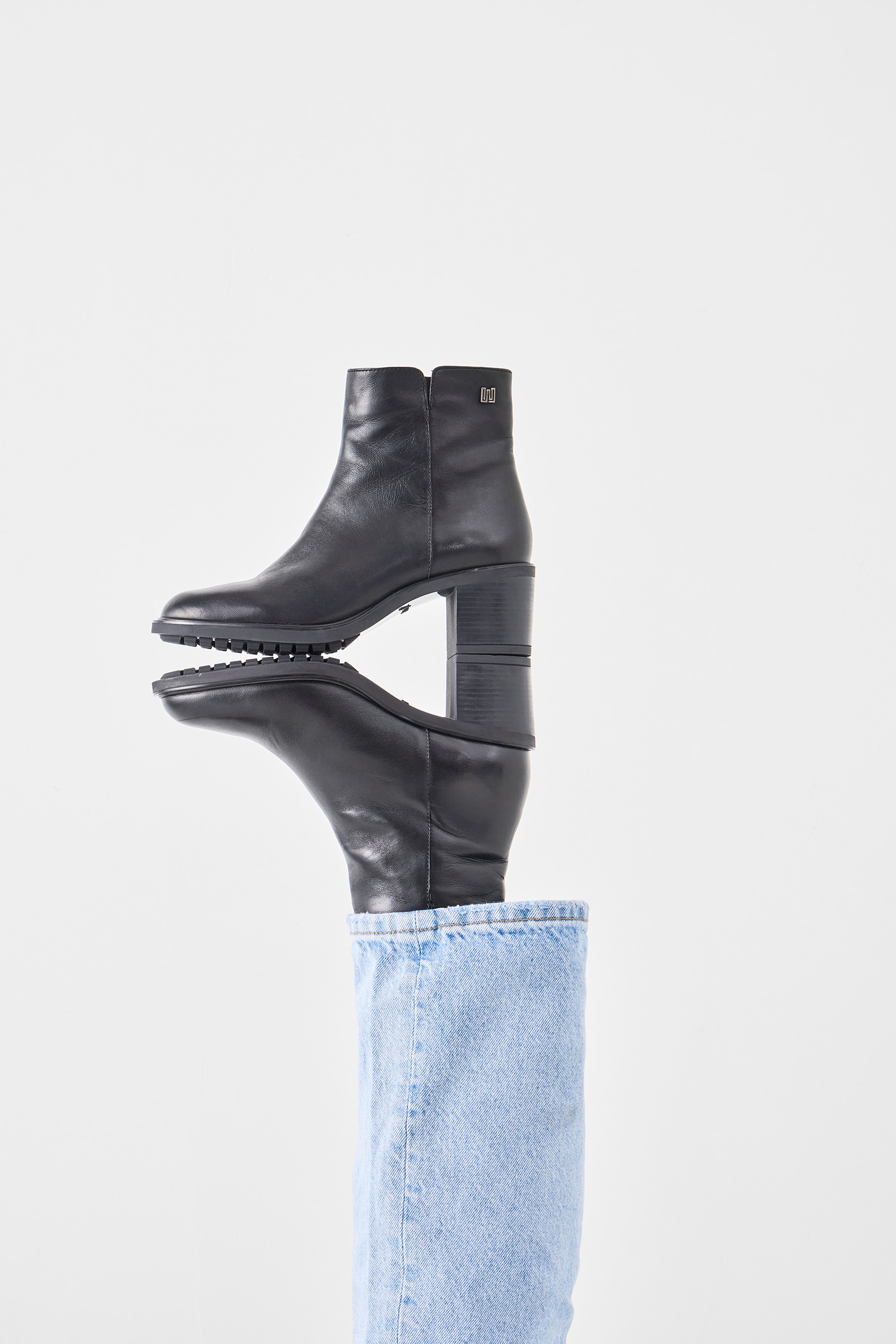 Waldläufer Stiefelette »H-Elin«  Ankle Boots, Blockabsatz, H-Weite