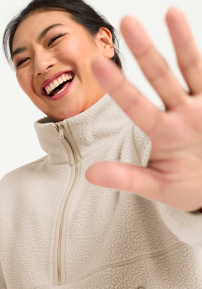 Jack Wolfskin Stehkragenpullover »LITE CURL HZ W«