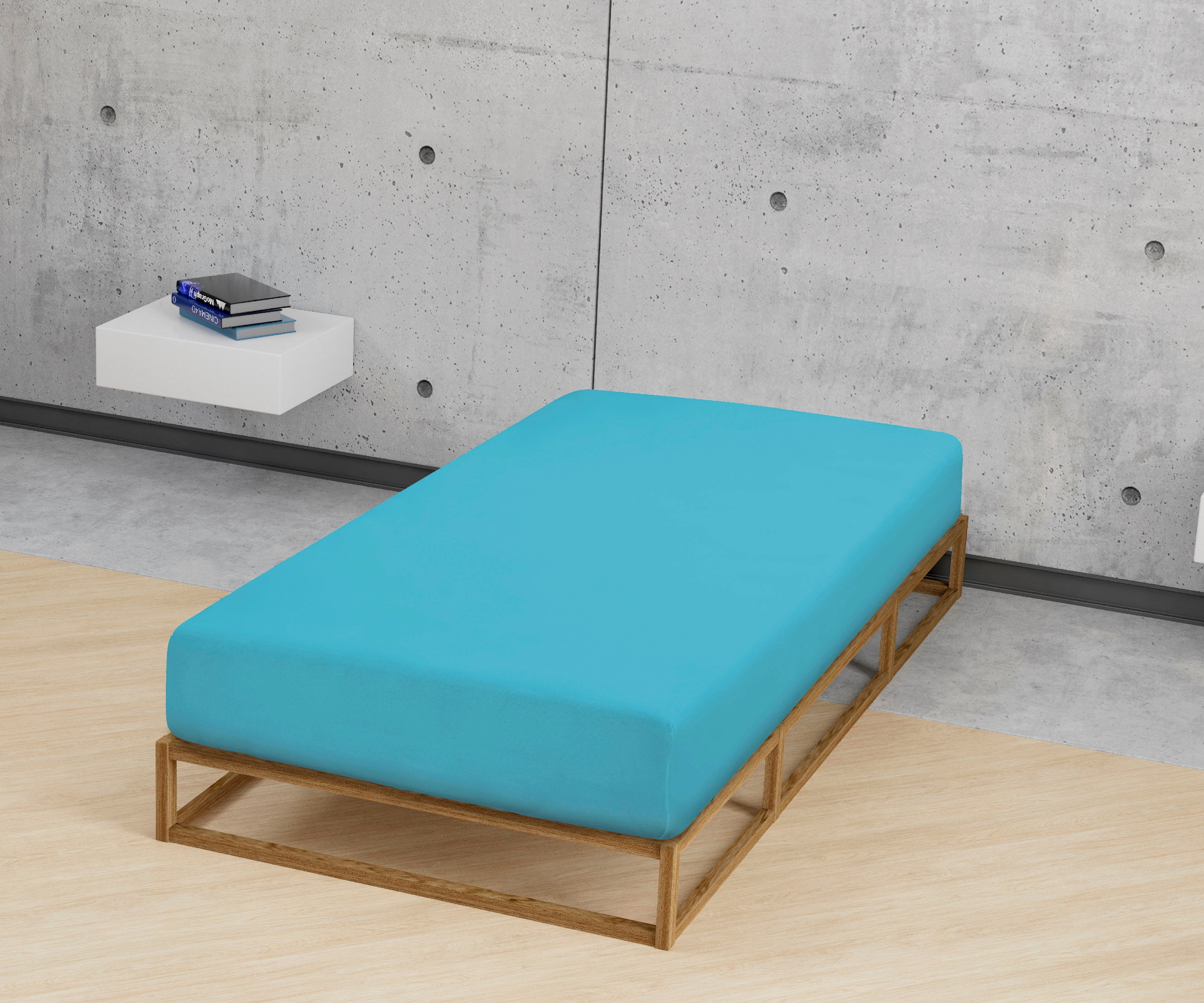 Biberna Spannbettlaken "Thea" aus Baumwolle, für Matratzen bis 25 cm Höhe, günstig online kaufen