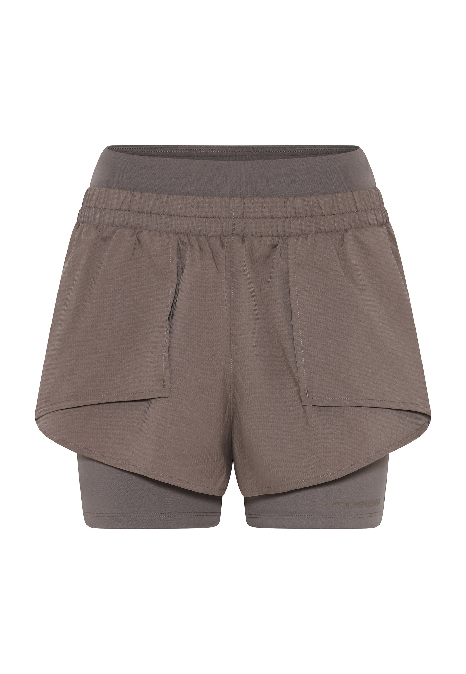 GIRLFRIEND COLLECTIVE Trainingsshorts "Girlfriend Collective Fallon Trail Shorts"