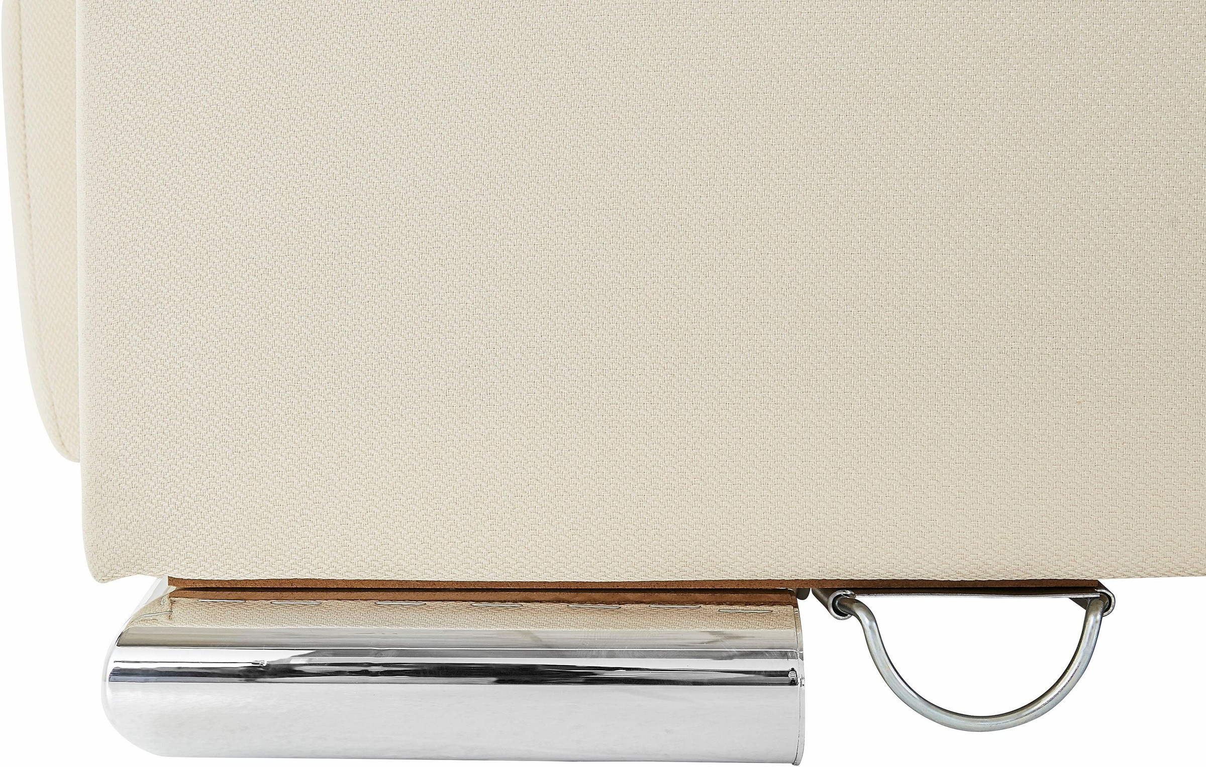 INOSIGN Ecksofa »Boxspringbett Night & Day L-Form mit Dauer-Schlaffunktion mit Armlehne«, mit Boxspring-Bettfunktion 180x200 cm und Bettkasten, Dauerschläfer!