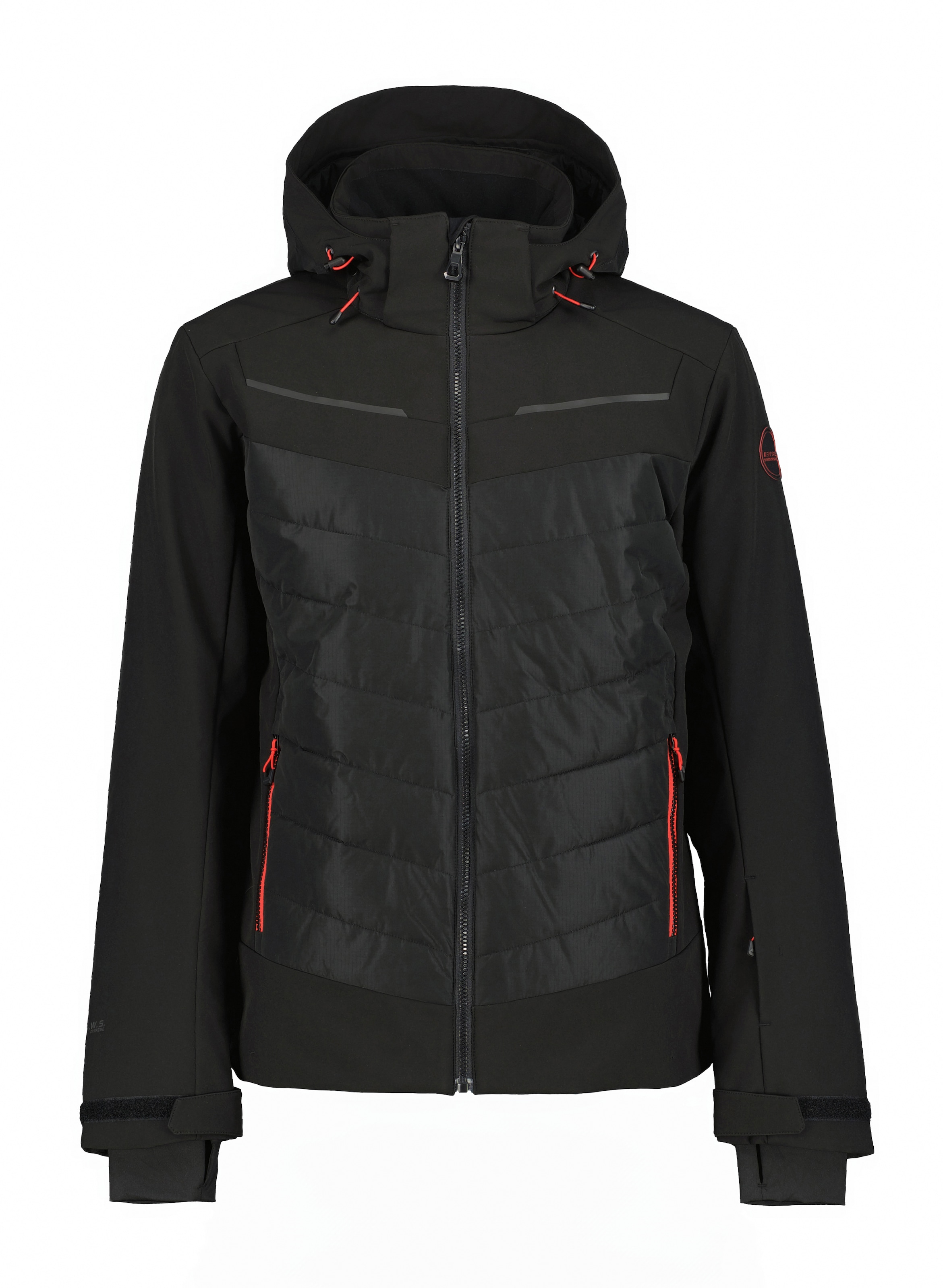 Icepeak Softshelljacke "ICEPEAK FREMONT", (1 St.), mit Kapuze, mit dezenten günstig online kaufen