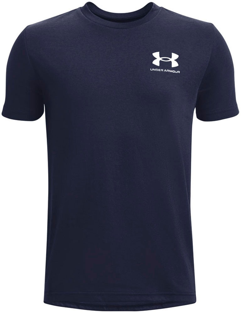 Under Armour T-Shirt "Jungen UA Sportstyle Oberteil mit Logo links an der Brust, kurzärmlig"