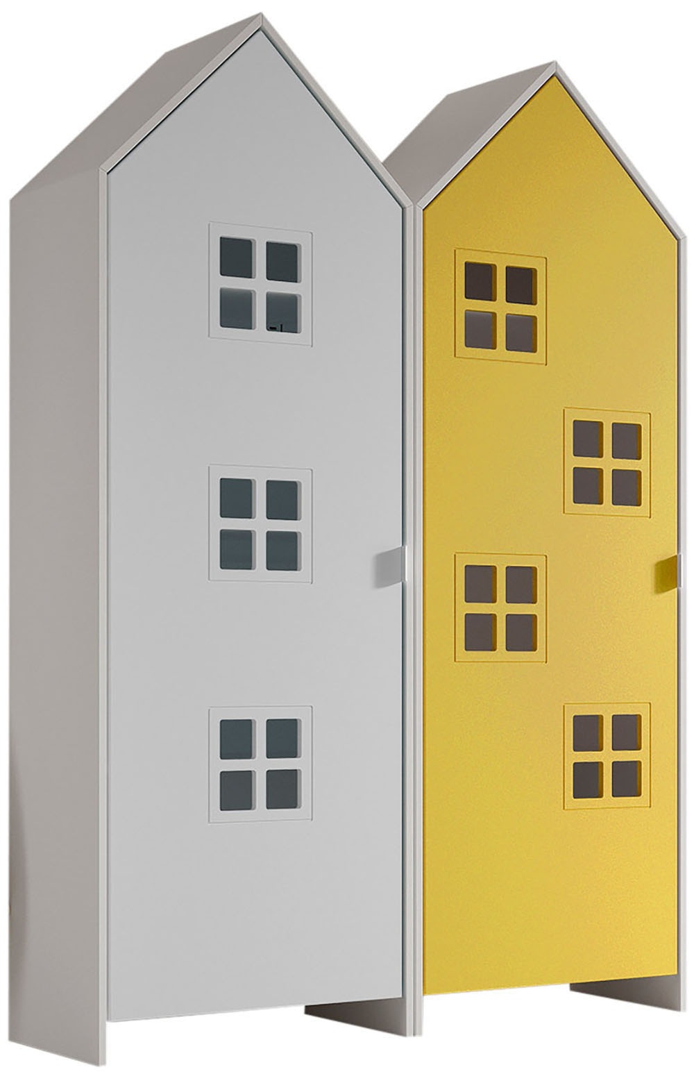 Vipack Kleiderschrank "Set Casami Bruges in trendigem Design, 2 Kleiderschr günstig online kaufen