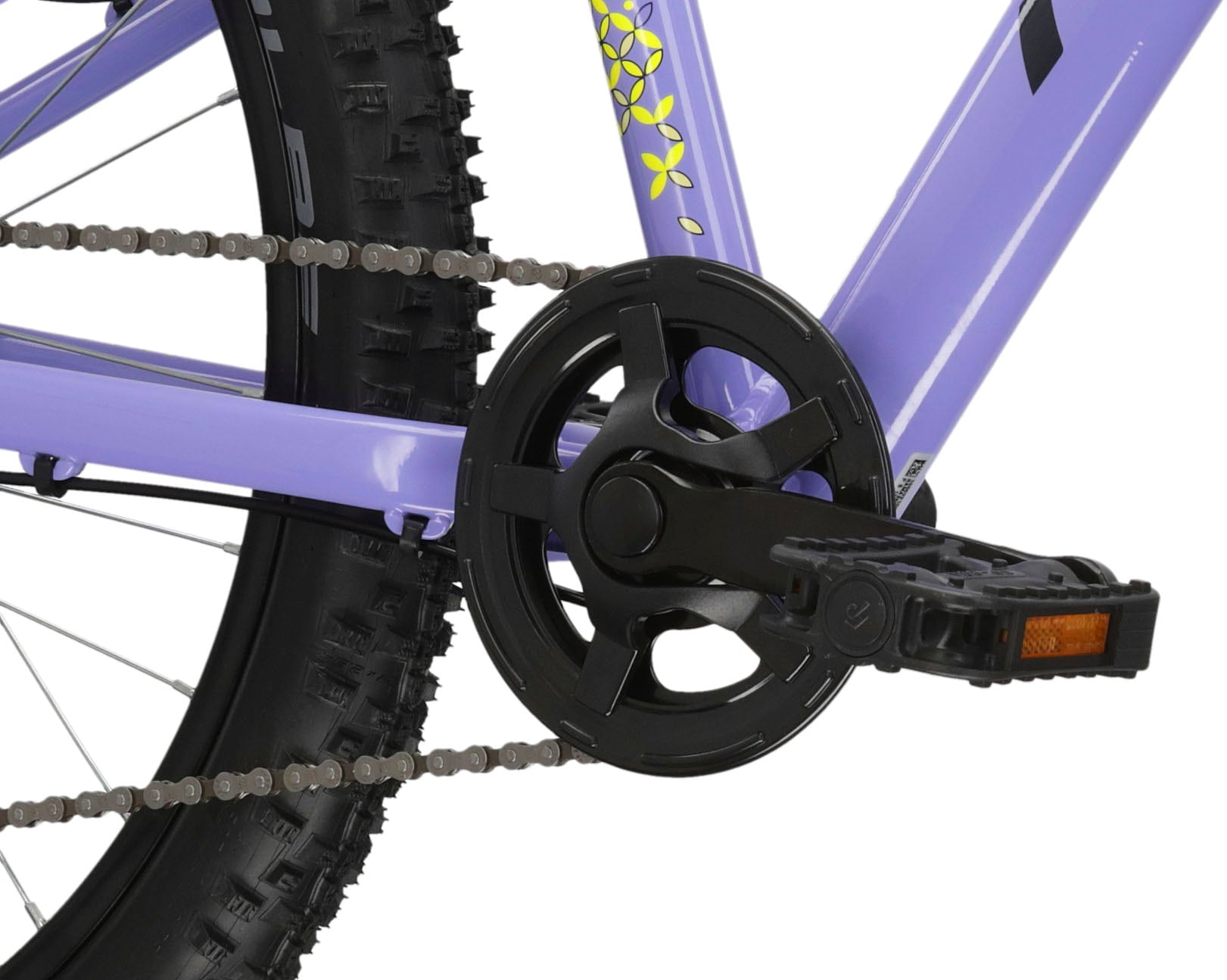 Kross Kinderfahrrad »Kinder-MTB Lea Jr 2.0«, 8 Gang, Shimano, TOURNEY TX800 Schaltwerk, Kettenschaltung
