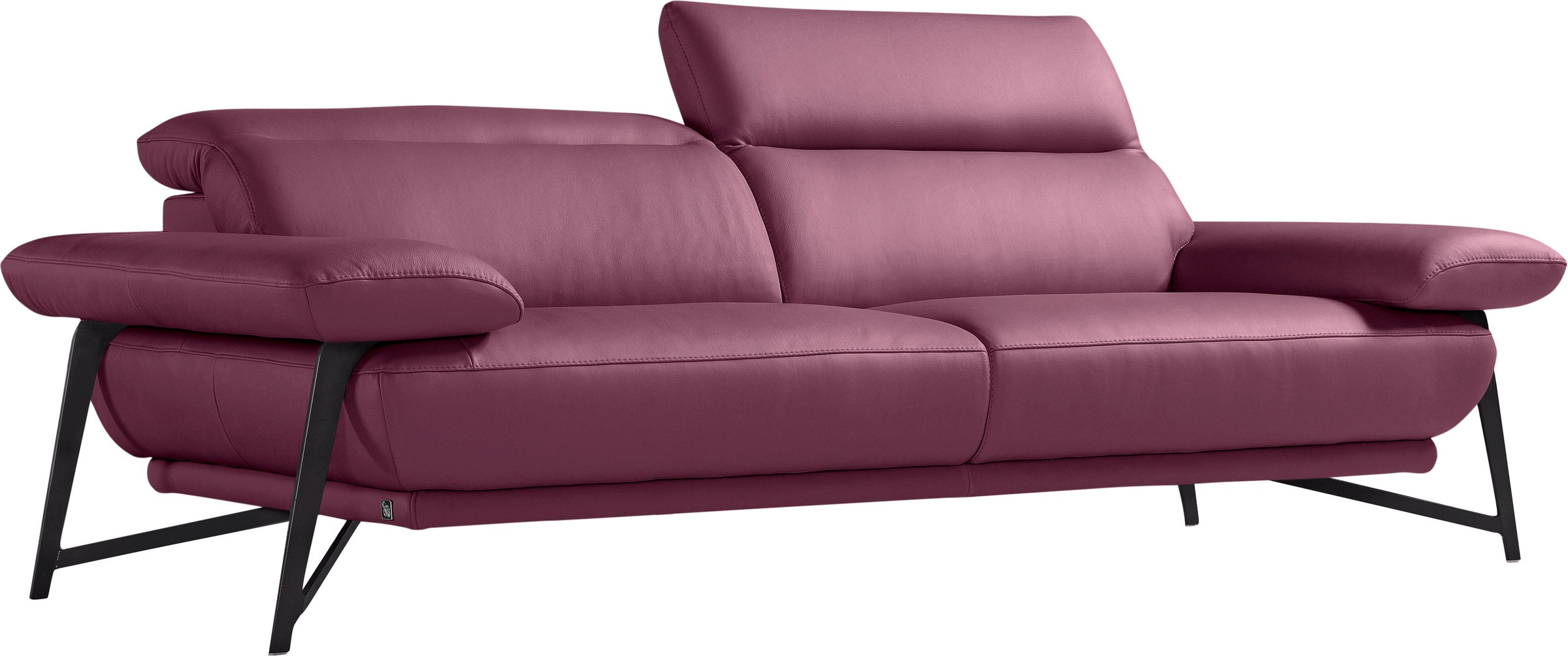 Egoitaliano 2,5-Sitzer "Anais, Designsofa mit hohem Sitzkomfort, Designfuß, günstig online kaufen