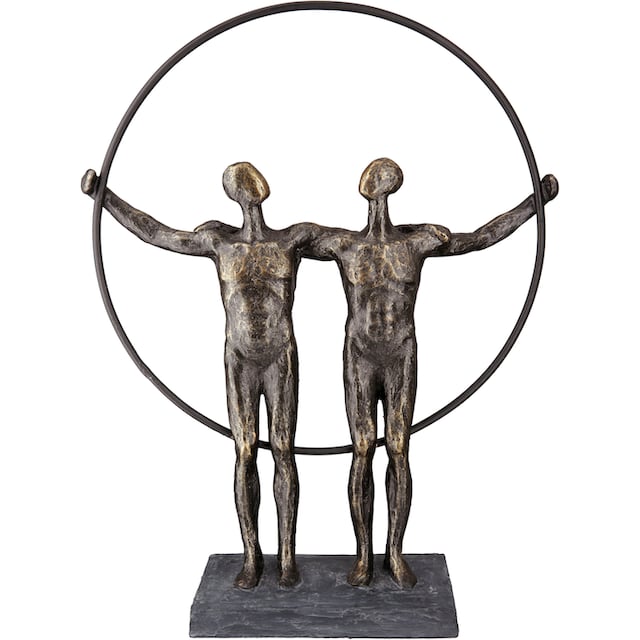 »Skulptur | bestellen Dekofigur by Casablanca BAUR Gilde men« two